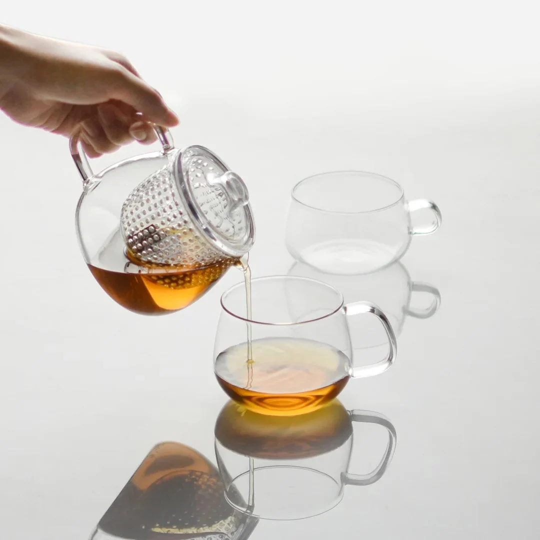 Tasse en verre transparent 350ml ⋅ Kinto - Image 3