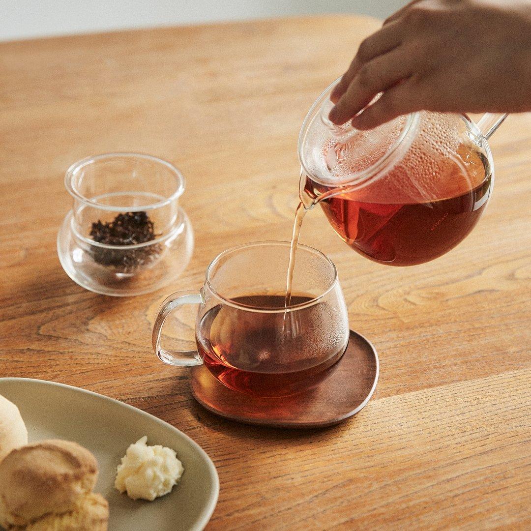 Tasse en verre transparent 350ml ⋅ Kinto - Image 4
