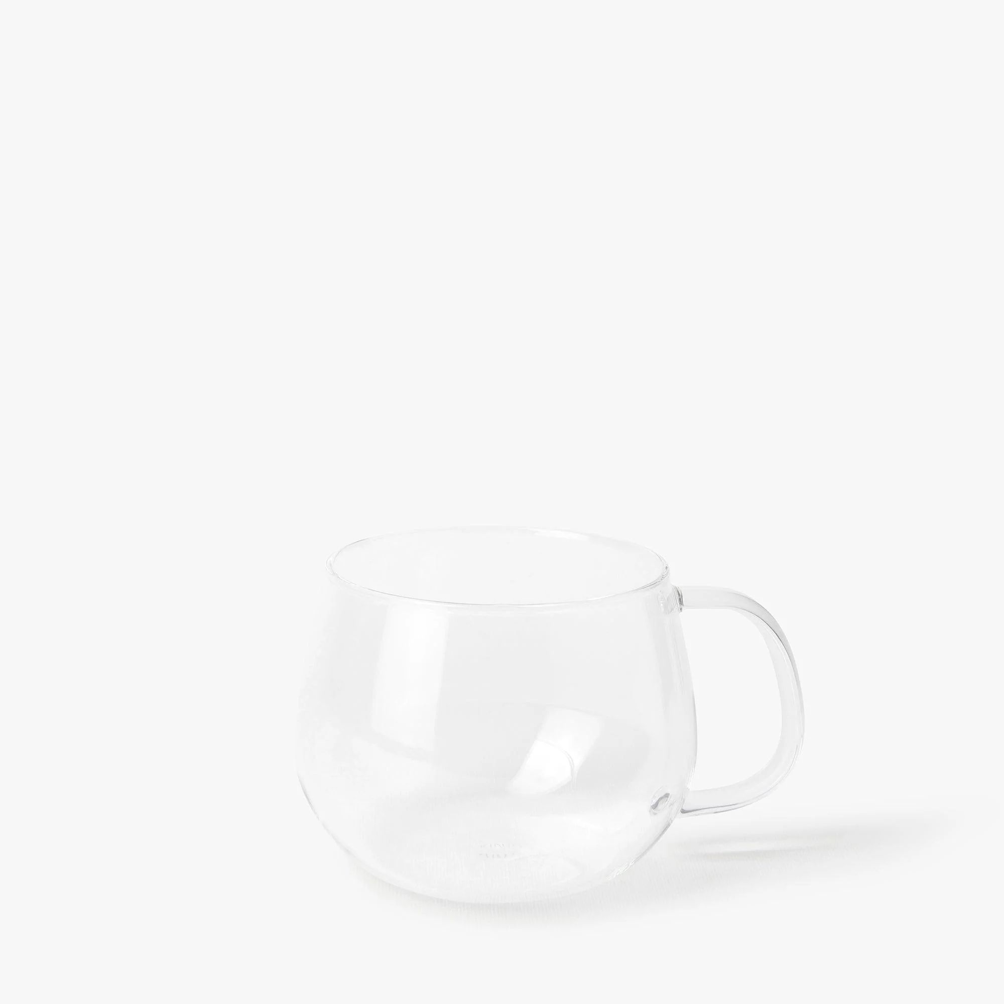 Tasse en verre transparent 350ml ⋅ Kinto - Image 5