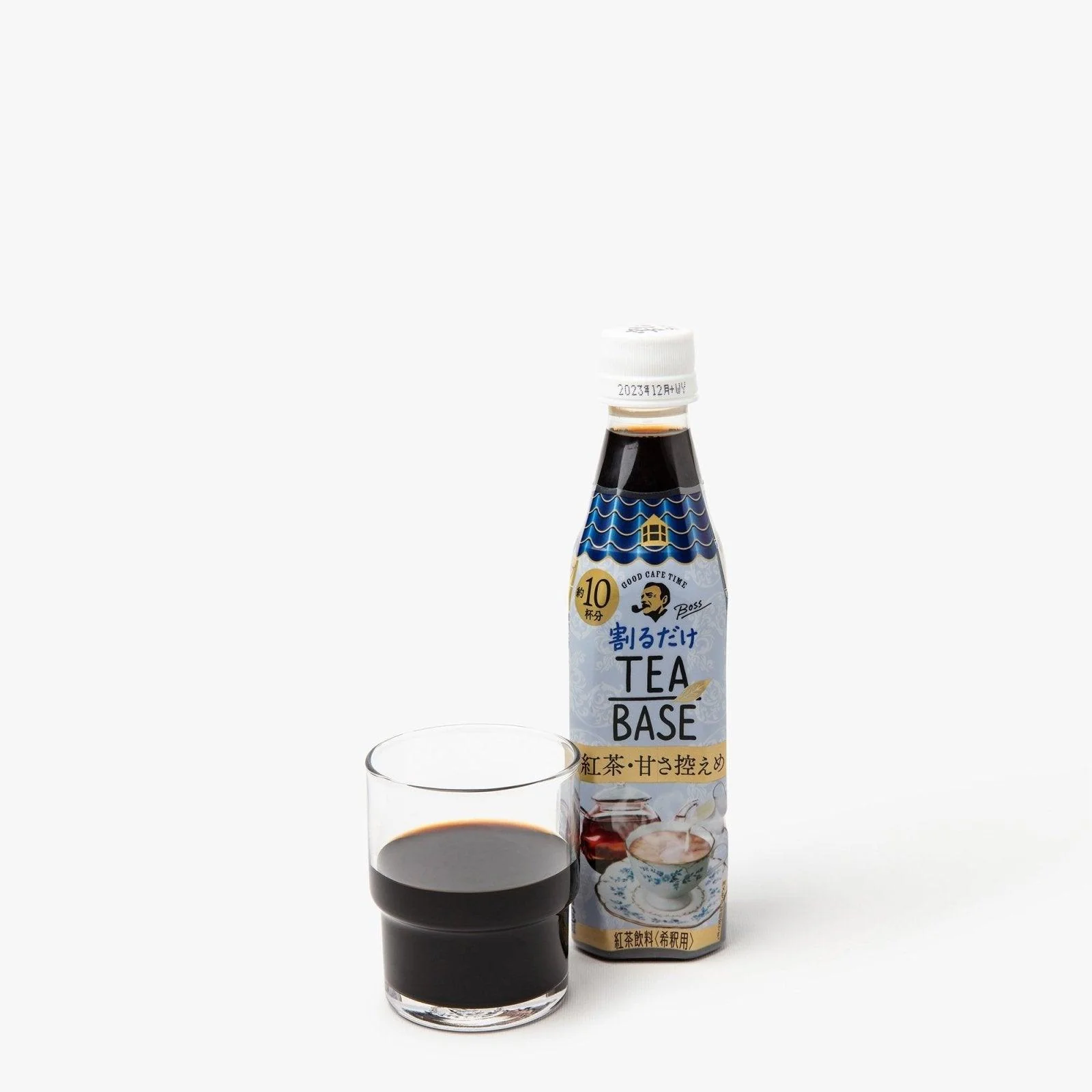 Thé concentré liquide réduit en sucre ⋅ Suntory ⋅ 340ml