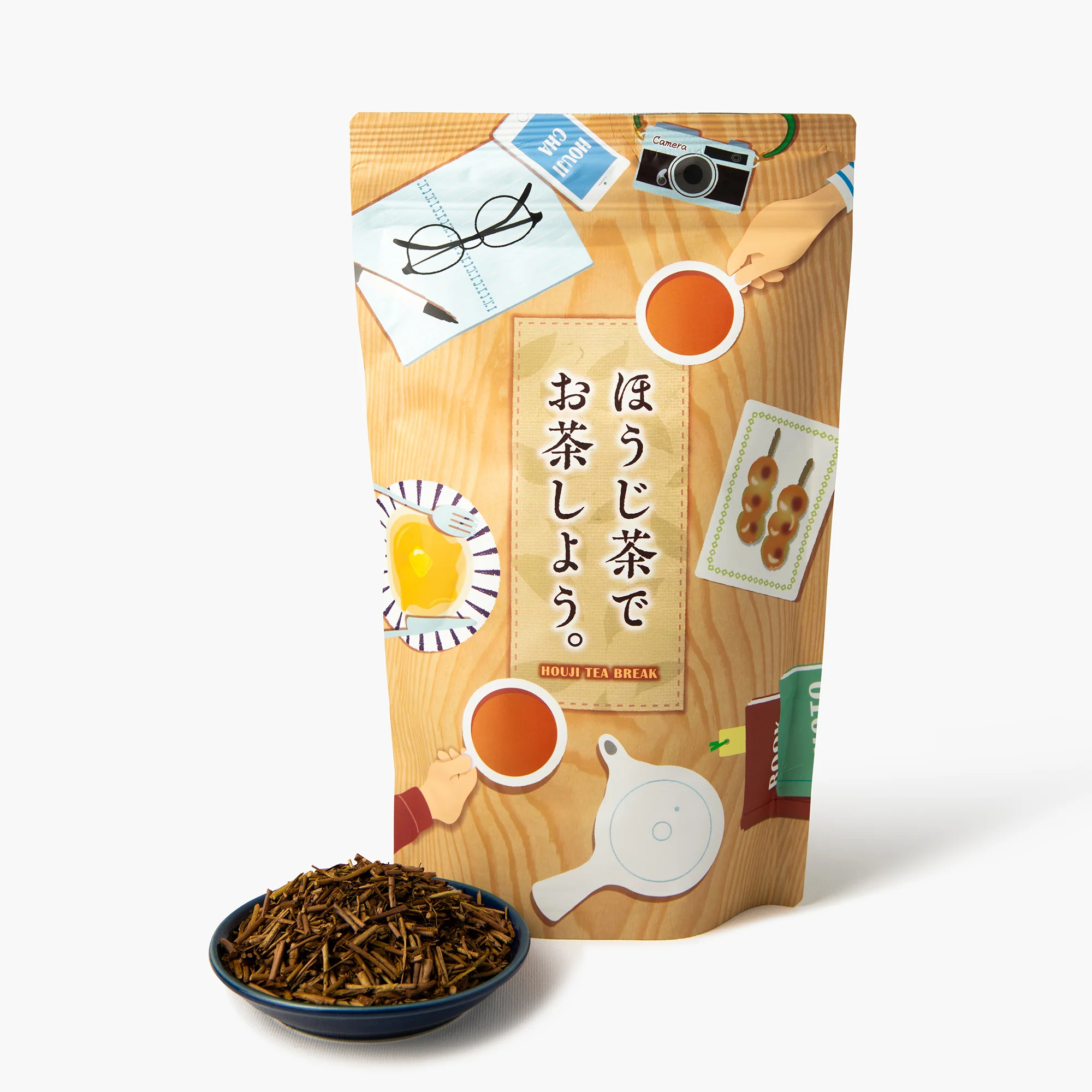 Thé Hojicha torréfié de Shimizu ⋅ Japan Agricultural Corporative Shimizu ⋅ 100g