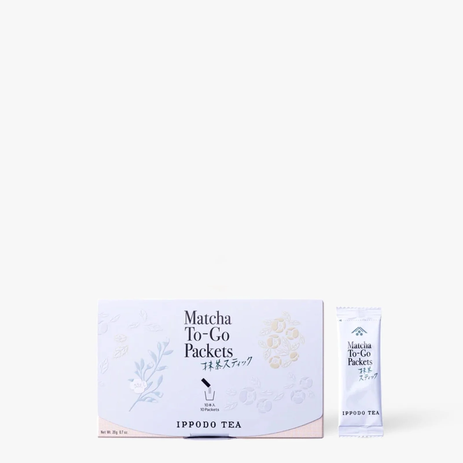 Thé matcha au shaker 10 sachets ⋅ Ippodo Tea ⋅ 47g