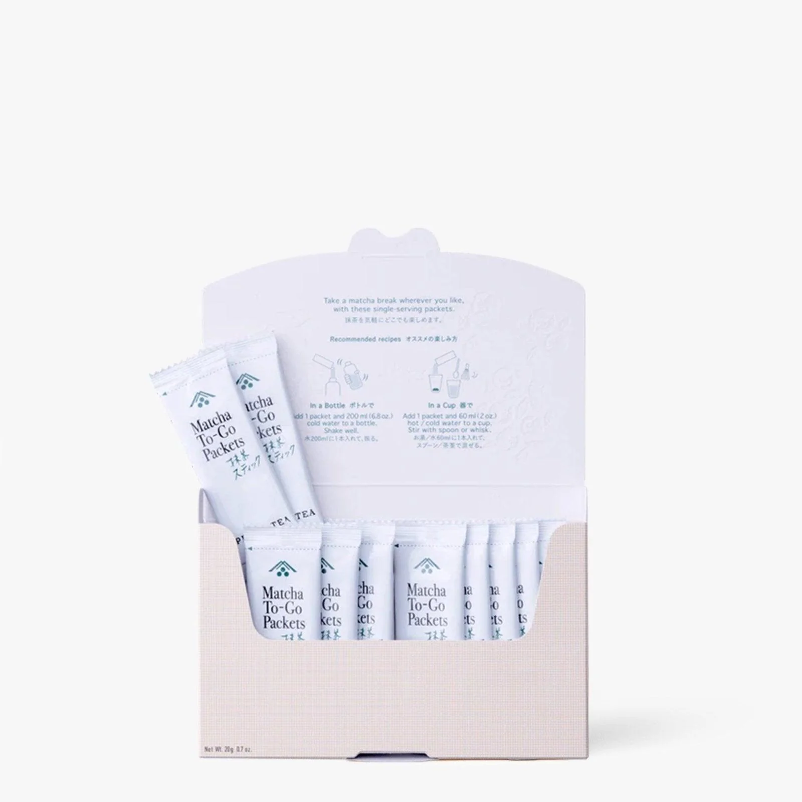 Thé matcha au shaker 10 sachets ⋅ Ippodo Tea ⋅ 47g - Image 2