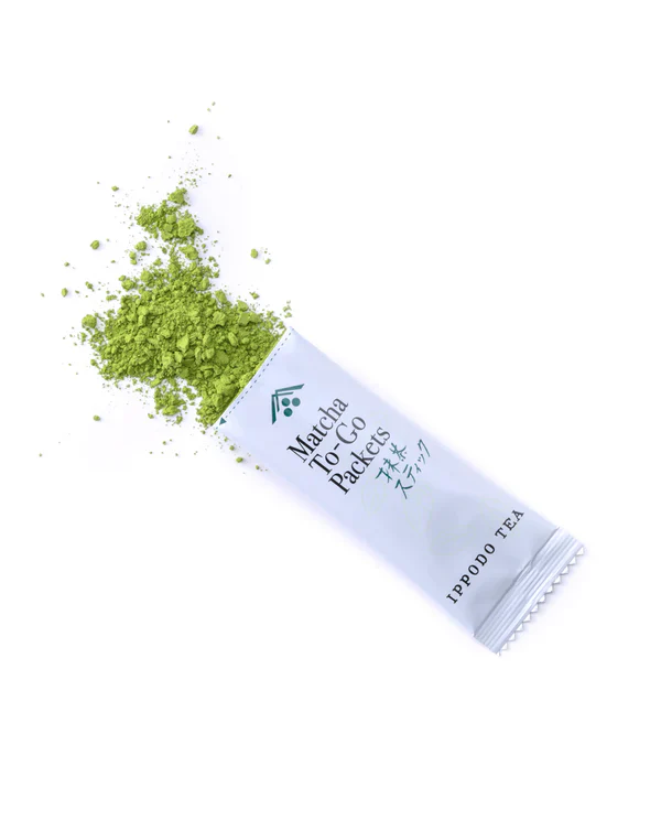 Thé matcha au shaker 10 sachets ⋅ Ippodo Tea ⋅ 47g - Image 3