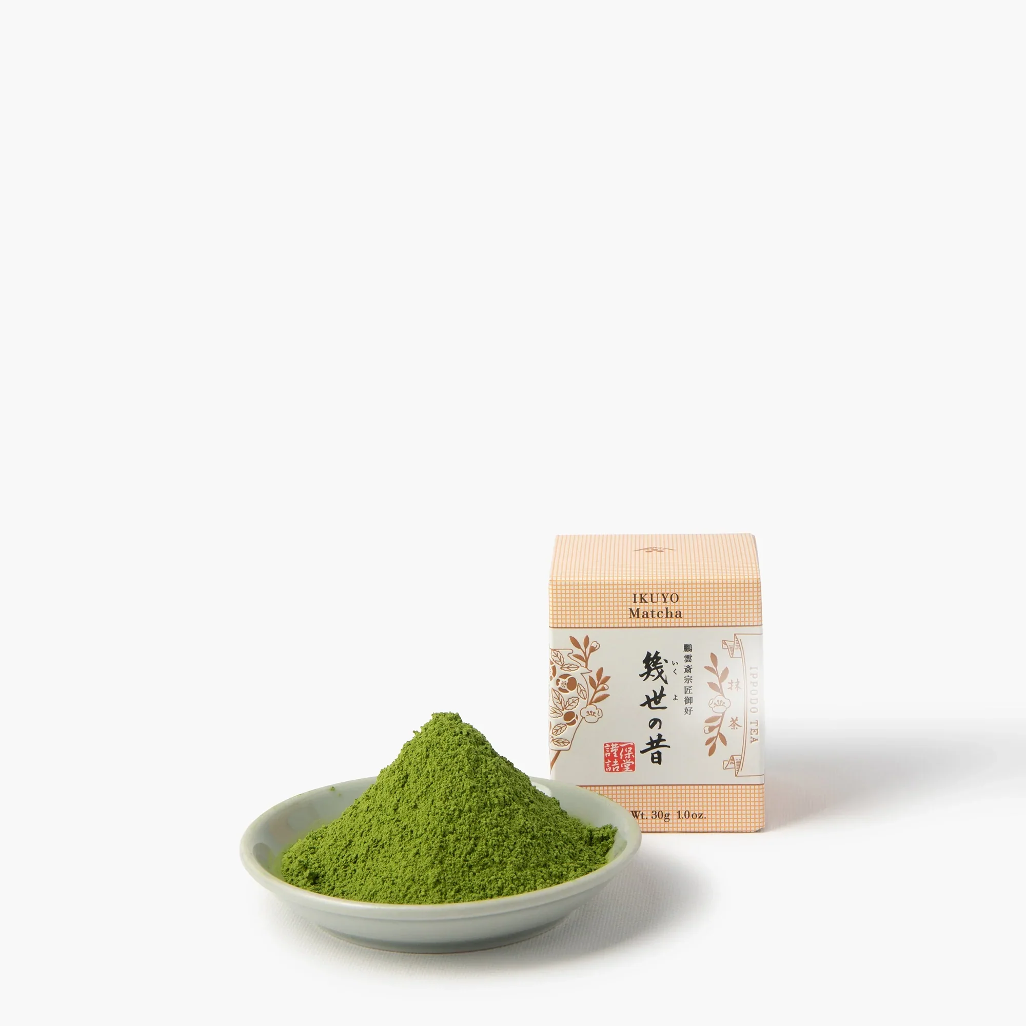 Thé matcha classique Ikuyo no Mukashi ⋅ Ippodo Tea ⋅ 20g