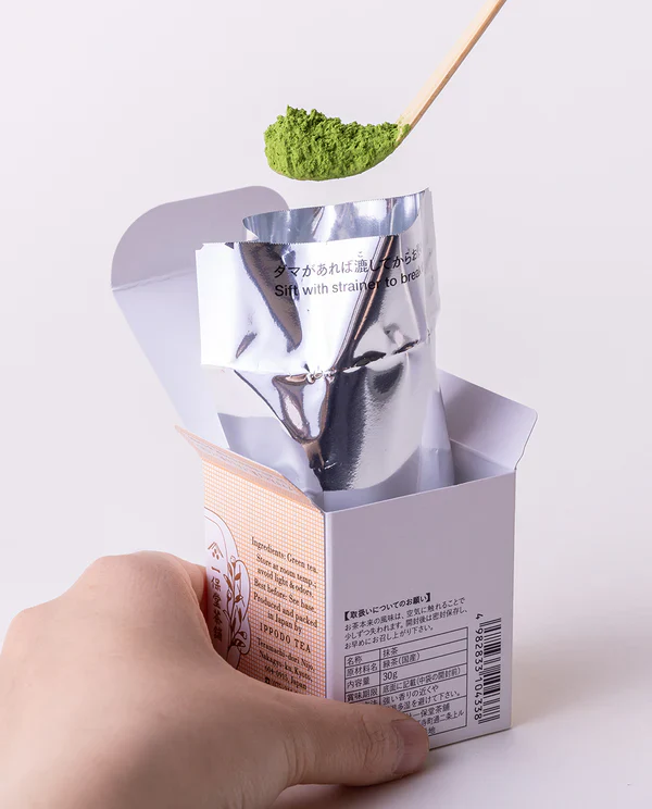 Thé matcha classique Ikuyo no Mukashi ⋅ Ippodo Tea ⋅ 20g - Image 2