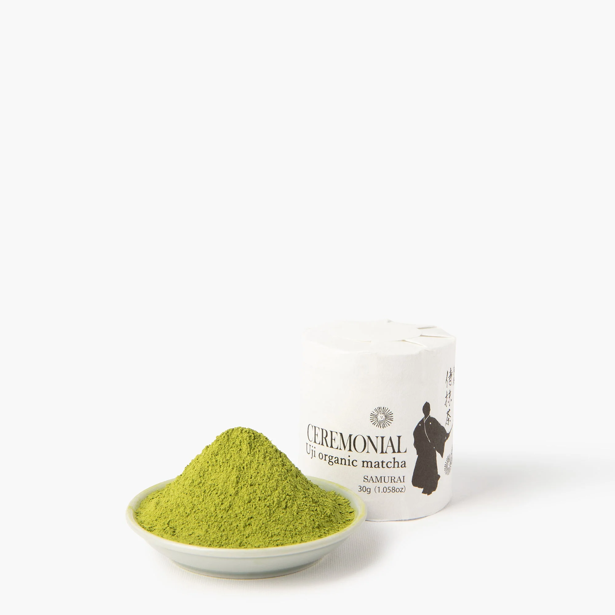 Thé matcha classique Samurai ⋅ Senchasou ⋅ 30g