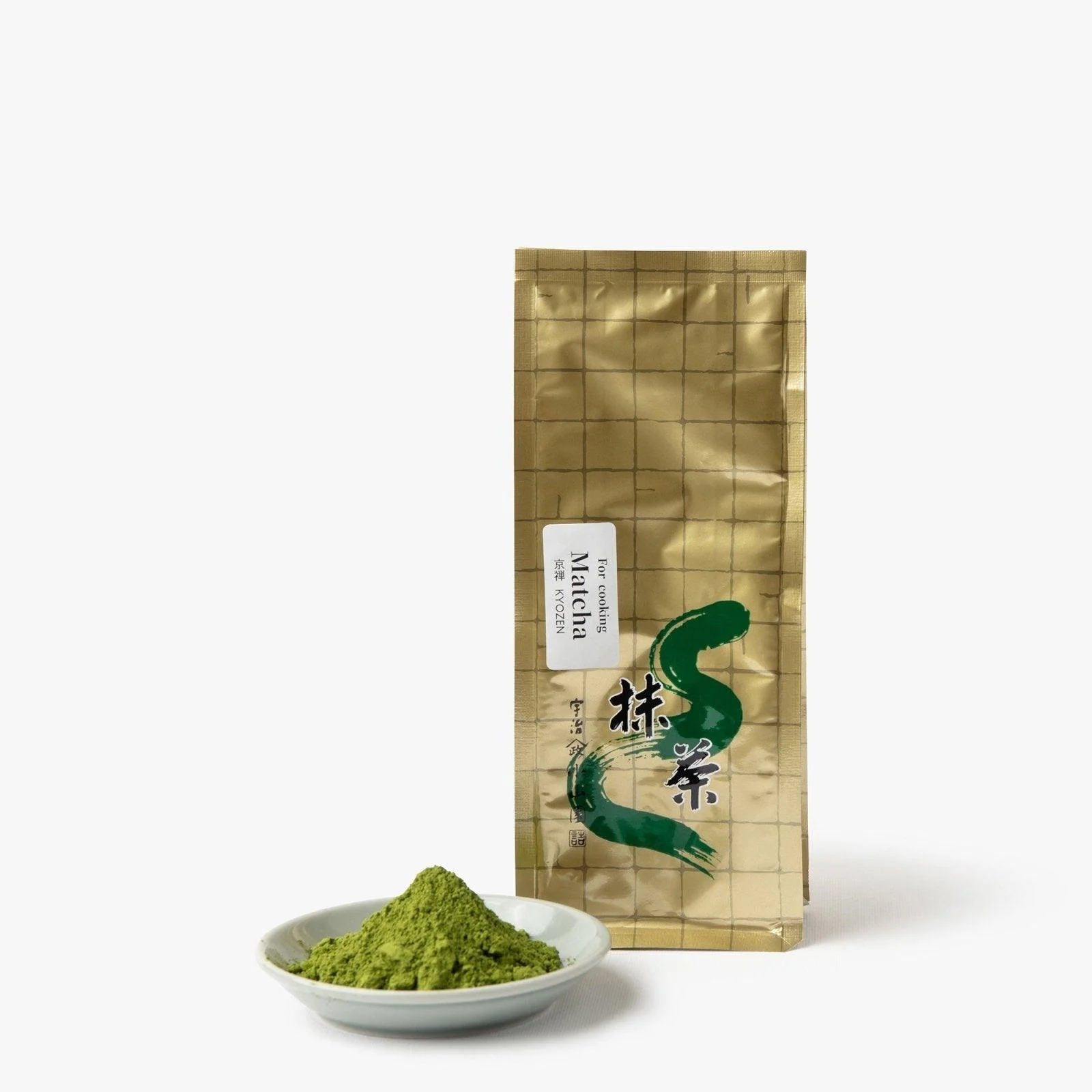 Thé matcha de cuisine Kyozen d'Uji de Kyoto ⋅ Yamamasa Koyamaen ⋅ 100g