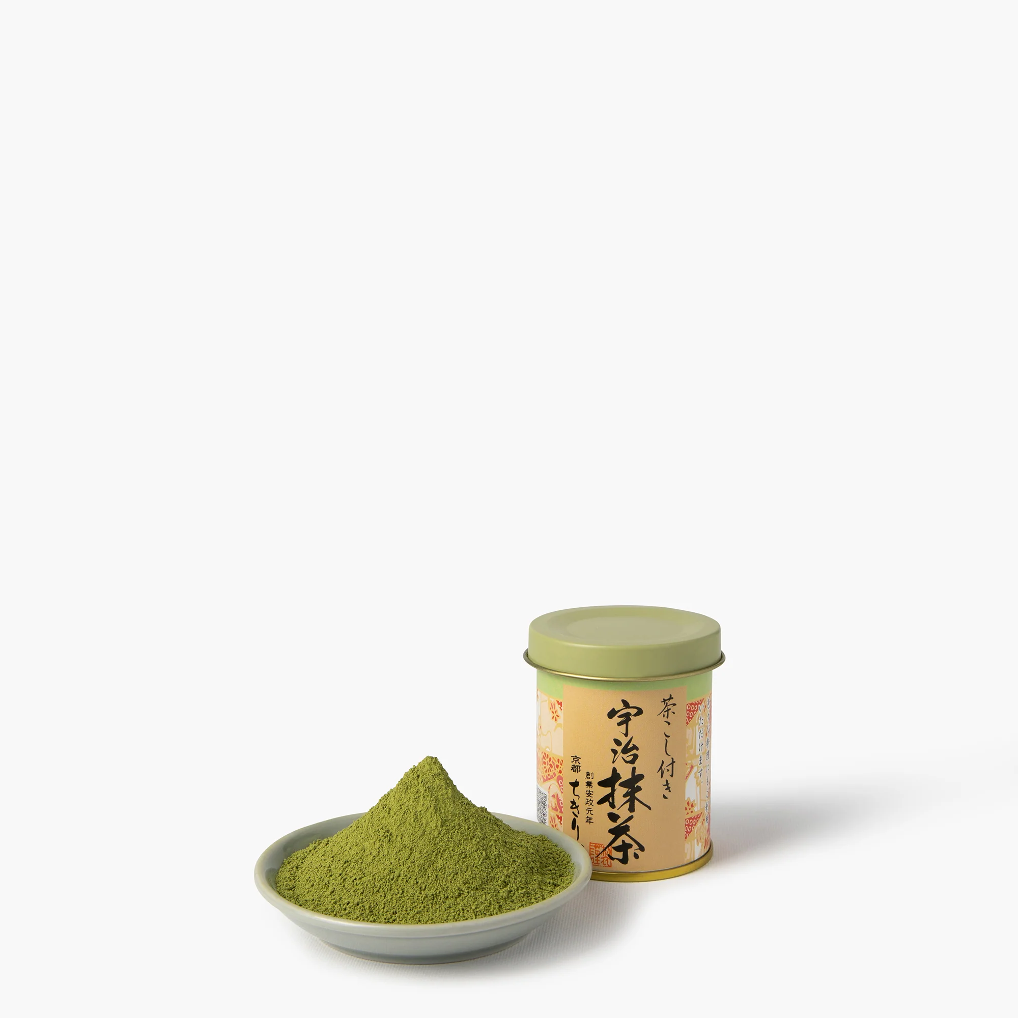 Thé matcha d'Uji avec tamis ⋅ Chikiriya ⋅ 30g