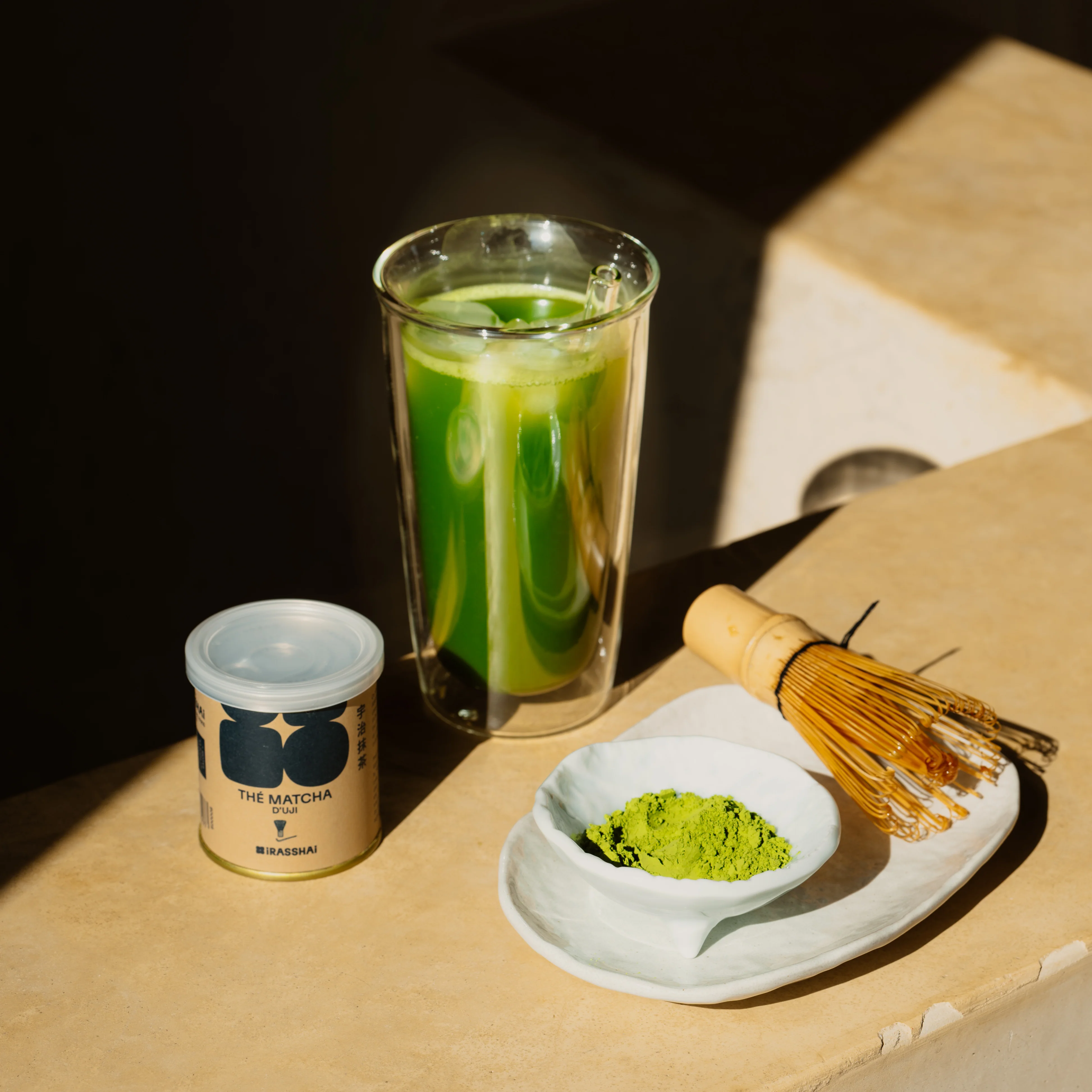 Thé matcha d'Uji ⋅ Yamamasa Koyamaen pour iRASSHAi ⋅ 30g - Image 2