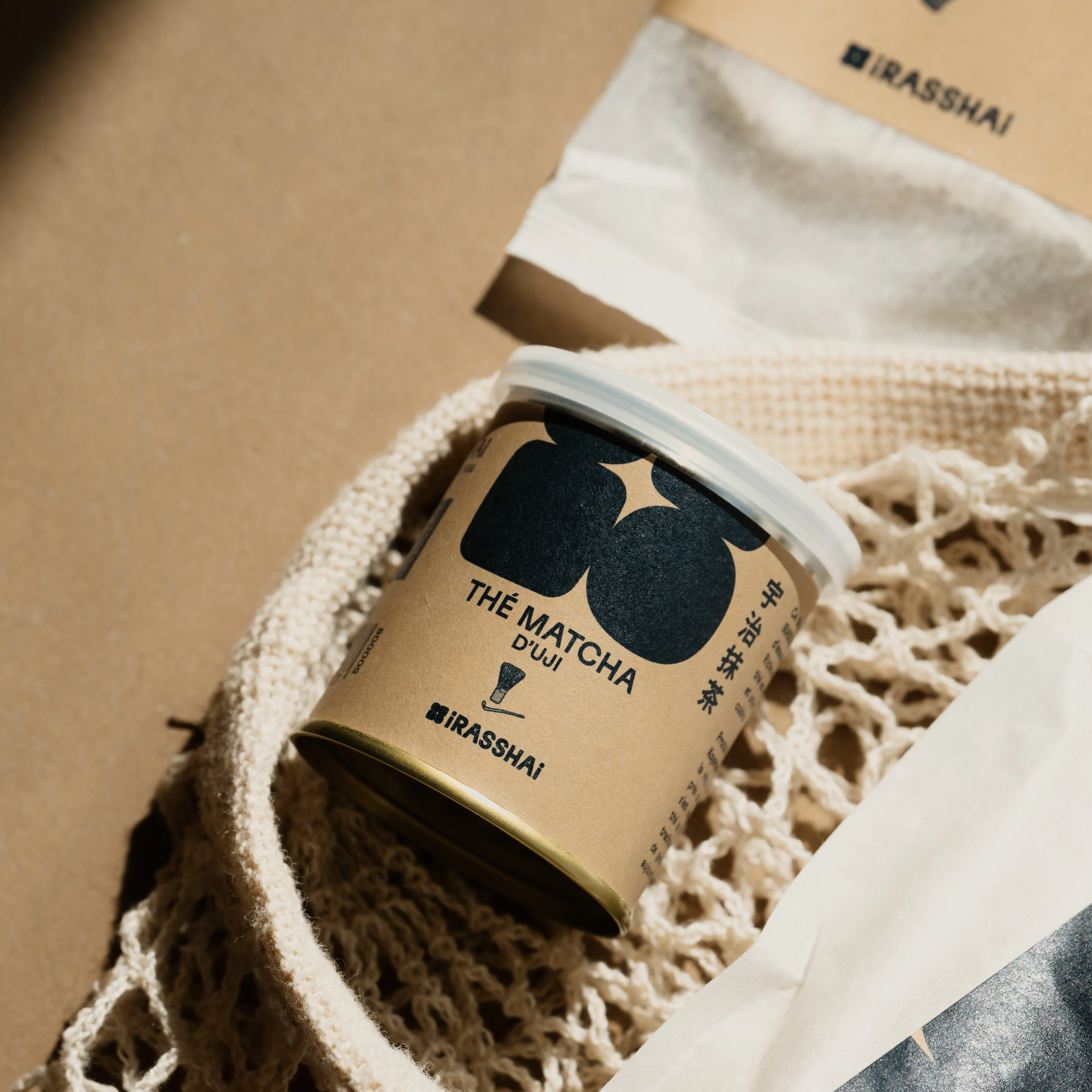 Thé matcha d'Uji ⋅ Yamamasa Koyamaen pour iRASSHAi ⋅ 30g - Image 5