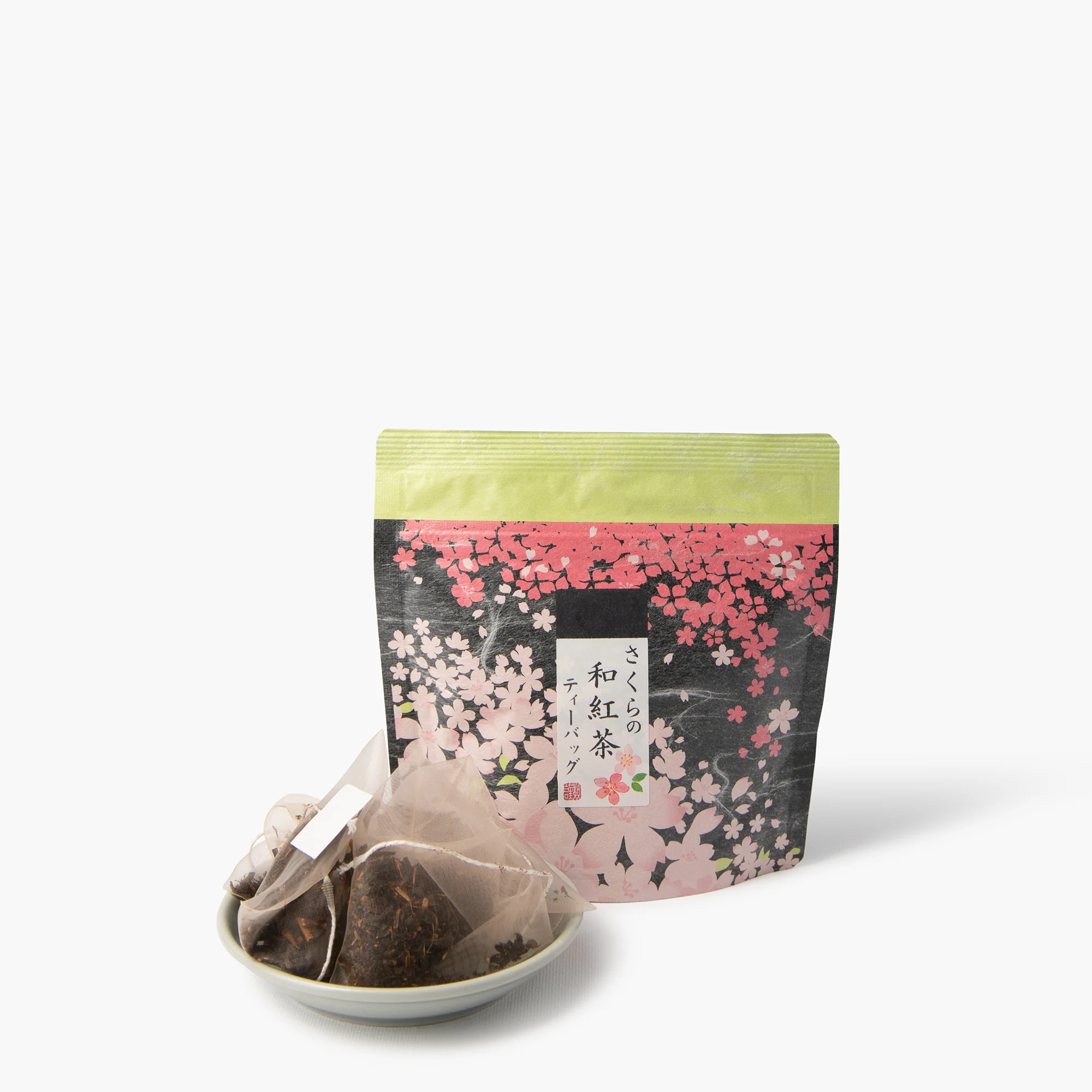 Thé noir au sakura 5 sachets ⋅ Ogino Shoten ⋅ 10g