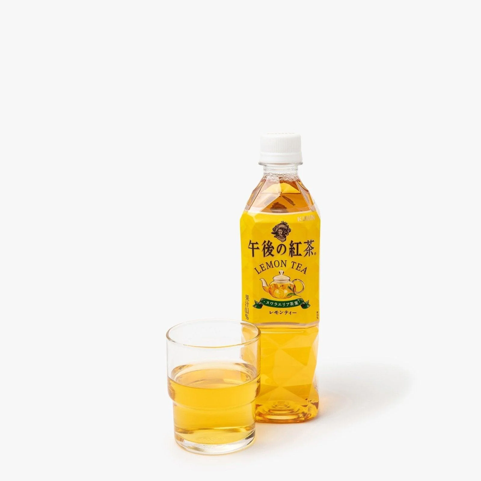 Thé noir au citron ⋅ Kirin ⋅ 500ml