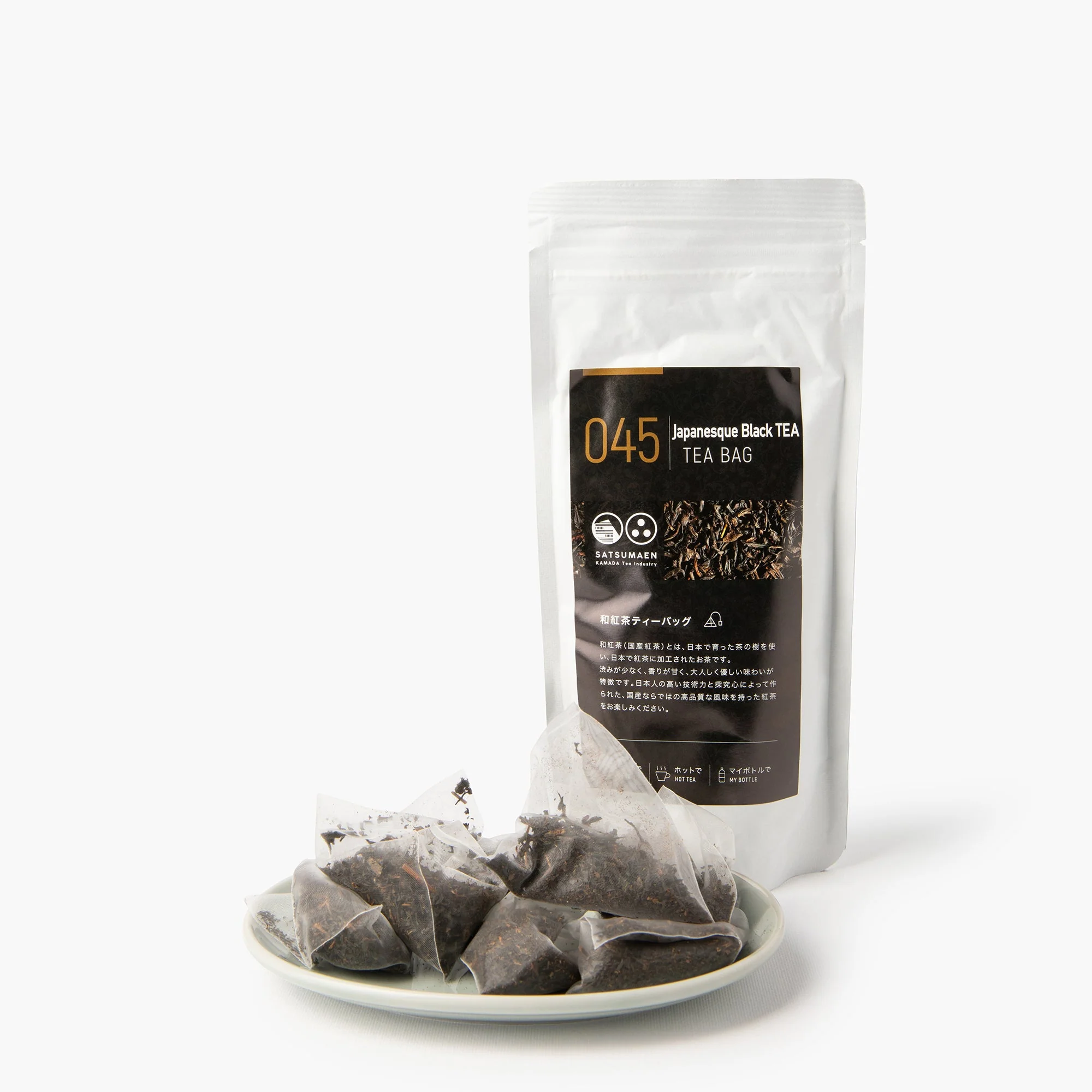 Thé noir en sachet ⋅ Satsumaen ⋅ 36g