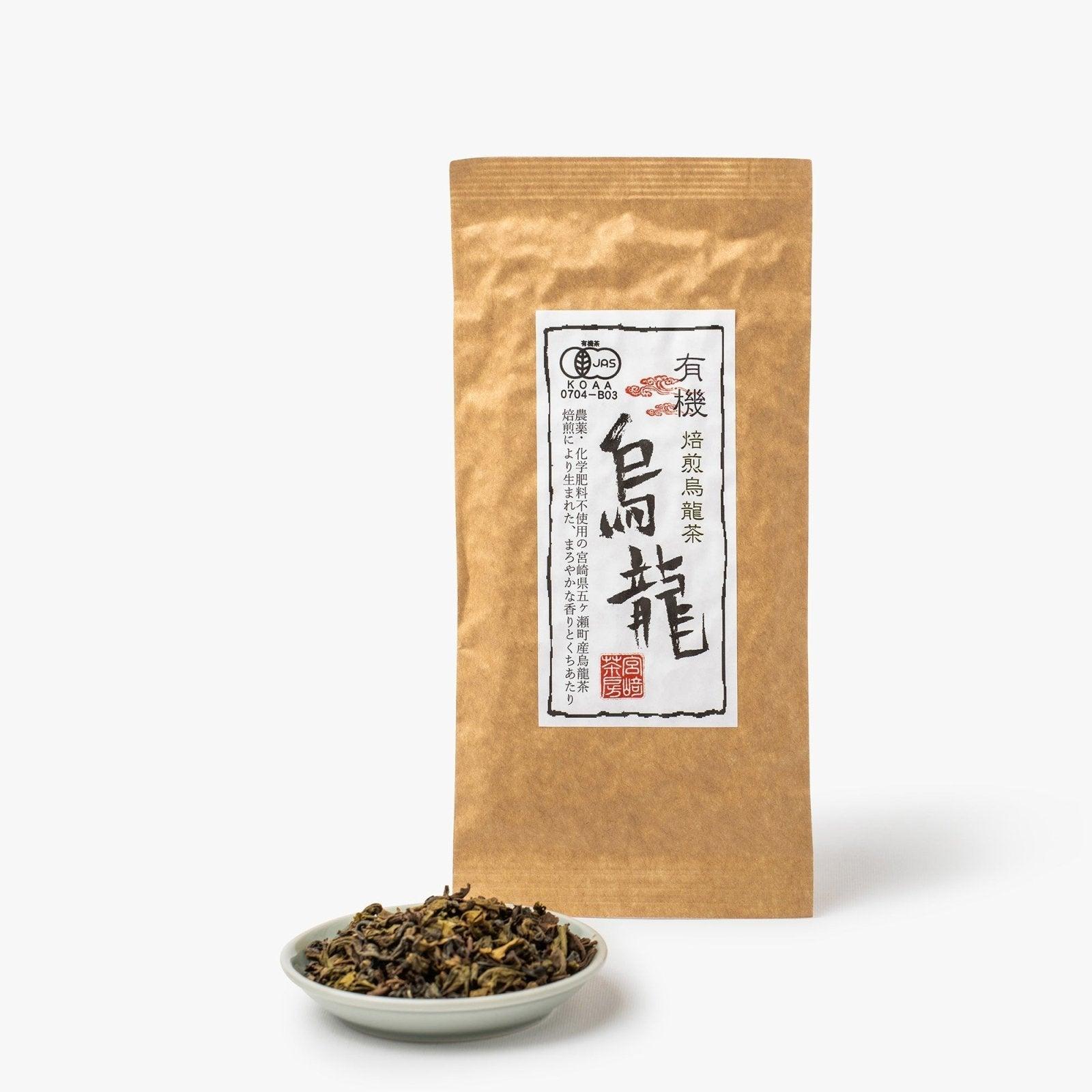 Thé Oolong torréfié en vrac ⋅ Miyazaki sabou ⋅ 40g