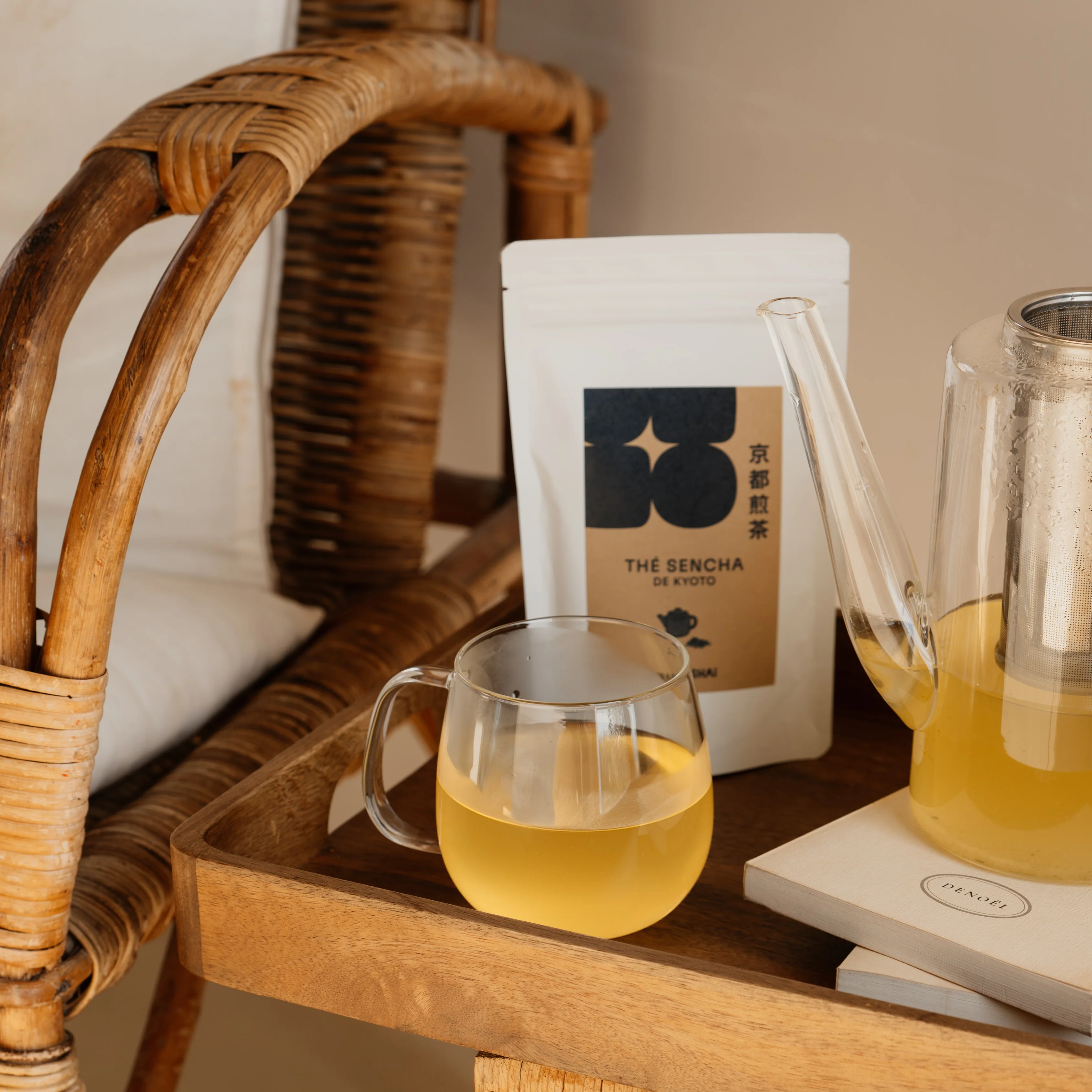 Thé sencha de Kyoto ⋅ Yamamasa Koyamaen pour iRASSHAi ⋅ 100g - Image 3