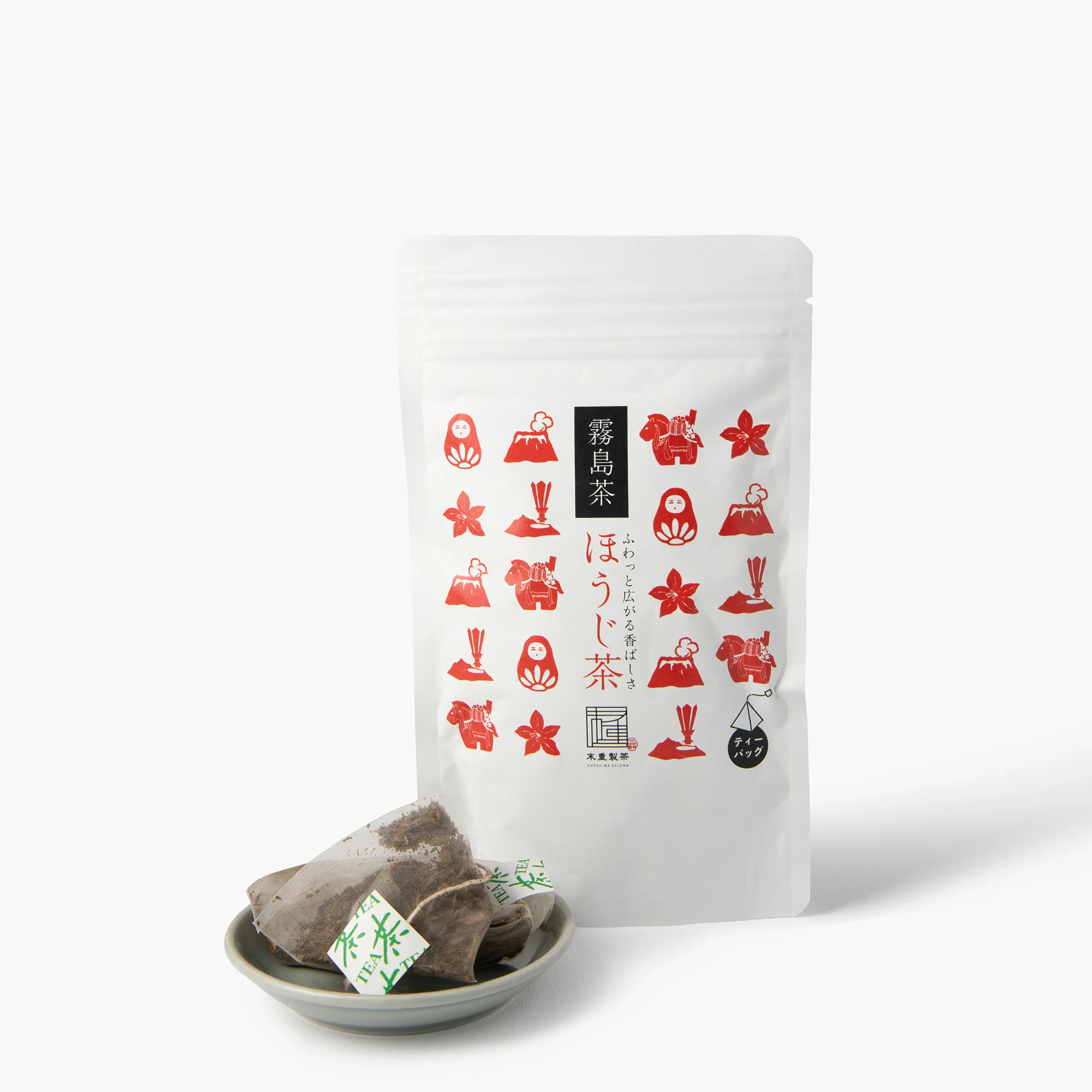 Thé torréfié hojicha 10 sachets ⋅ Sueshige Seicha ⋅ 20g