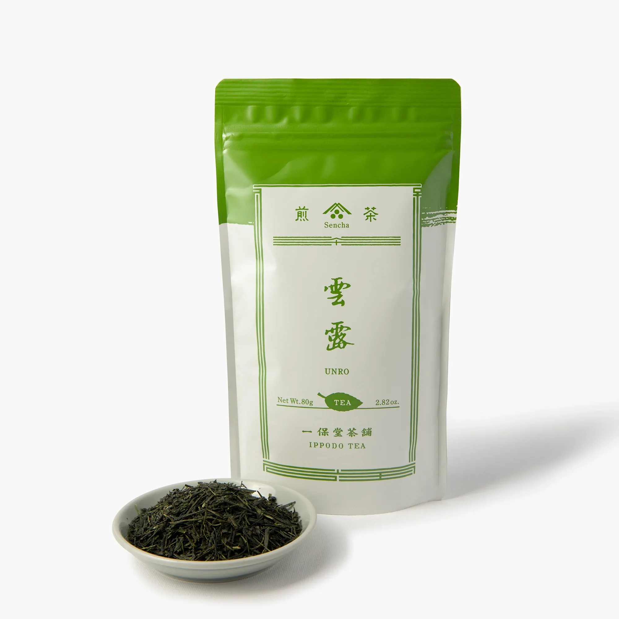 Thé sencha Unro en vrac ⋅ Ippodo Tea ⋅ 80g