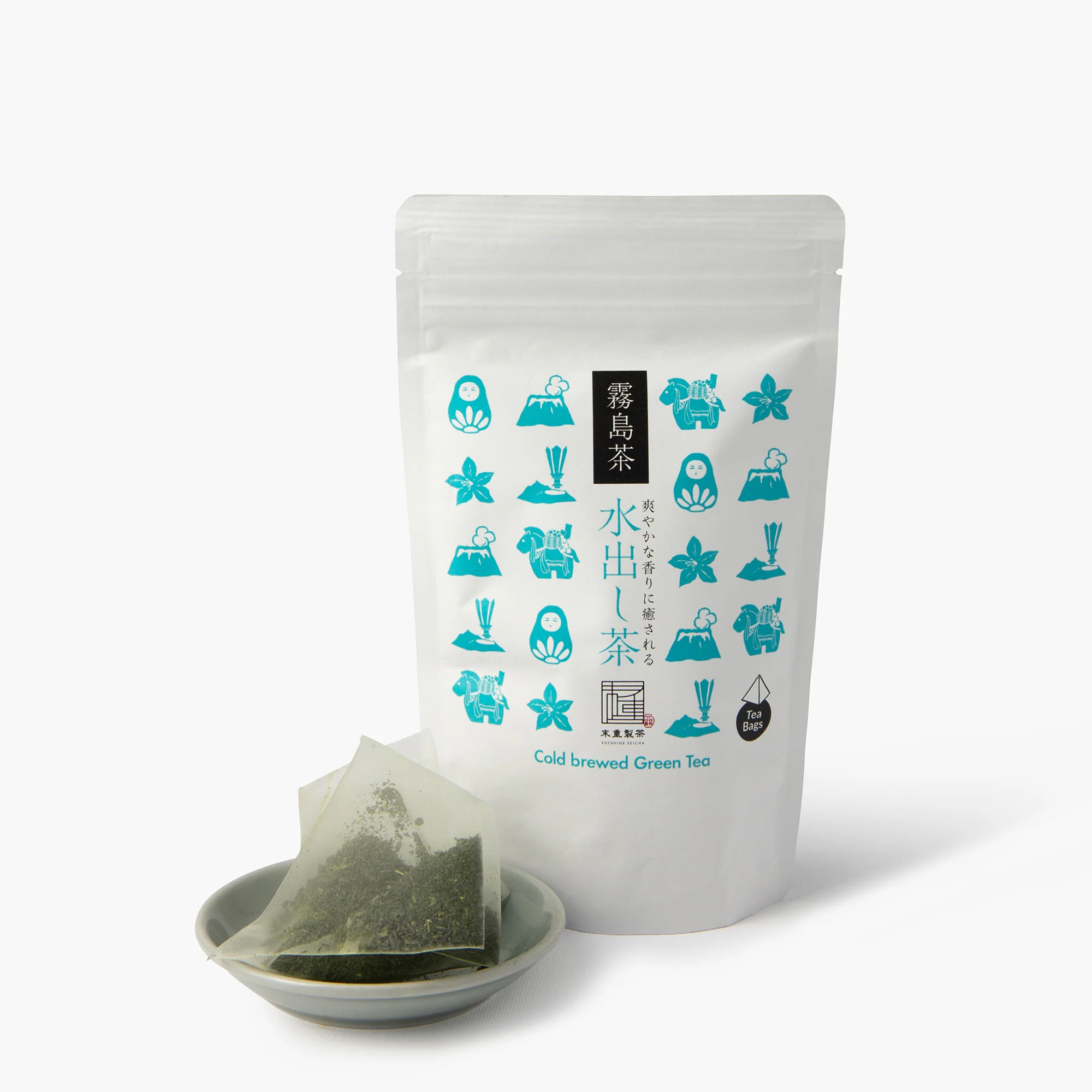 Thé sencha pour infusion à froid 10 sachets ⋅ Sueshige Seicha ⋅ 50g