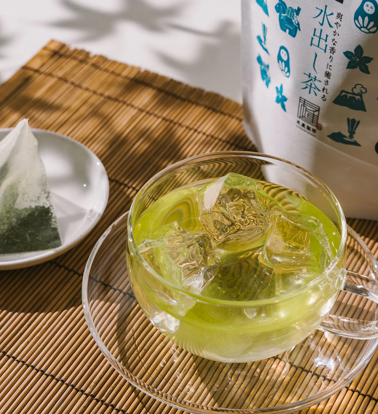 Thé sencha pour infusion à froid 10 sachets ⋅ Sueshige Seicha ⋅ 50g - Image 2