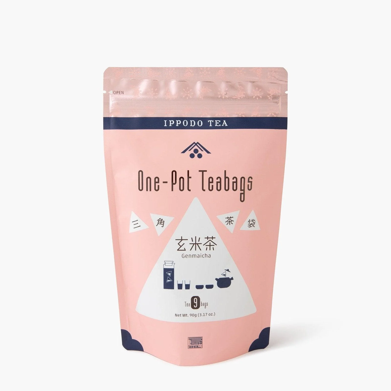 Thé genmaicha 9 sachets ⋅ Ippodo Tea ⋅ 95g