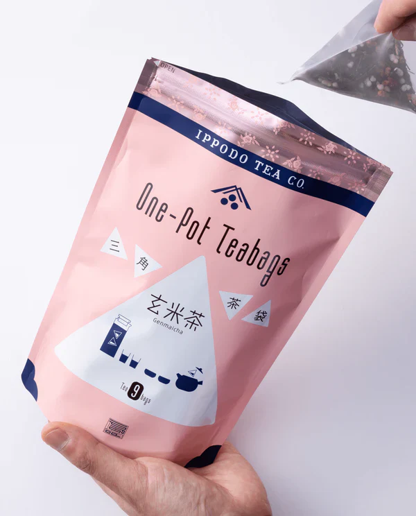 Thé genmaicha 9 sachets ⋅ Ippodo Tea ⋅ 95g - Image 2