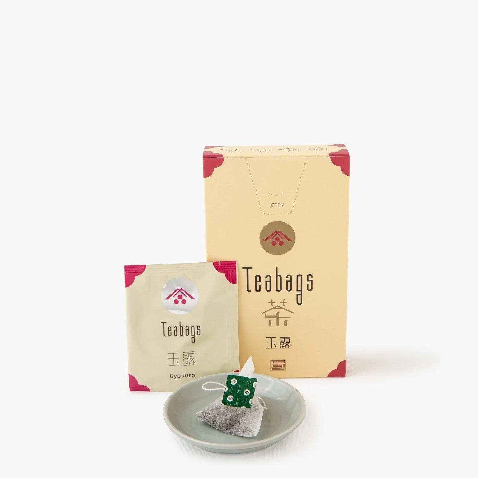 Thé gyokuro 12 sachets ⋅ Ippodo Tea ⋅ 53g