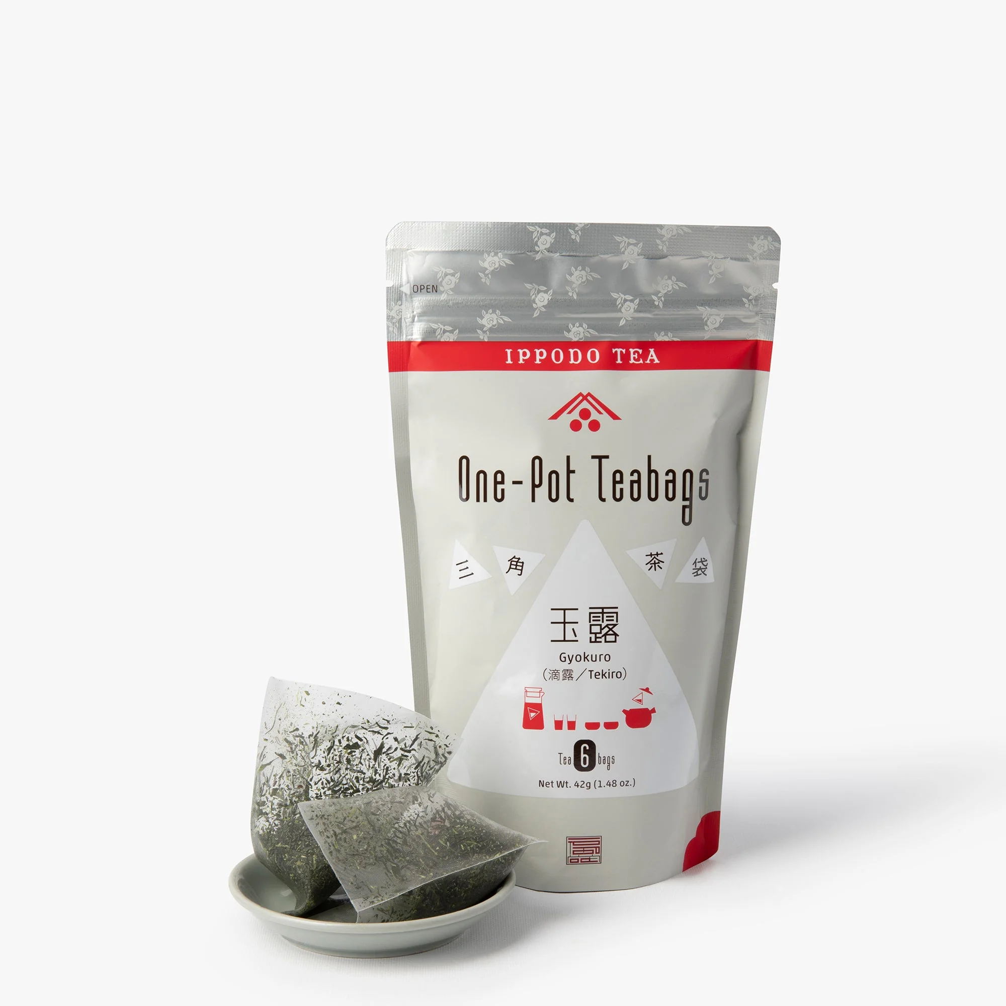 Thé vert Gyokuro 6 sachets ⋅ Ippodo Tea ⋅ 42g