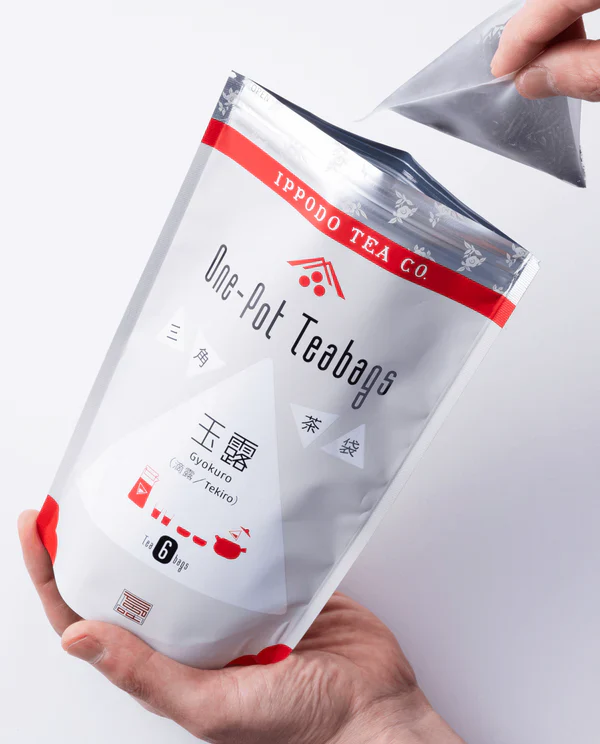 Thé vert Gyokuro 6 sachets ⋅ Ippodo Tea ⋅ 42g - Image 2
