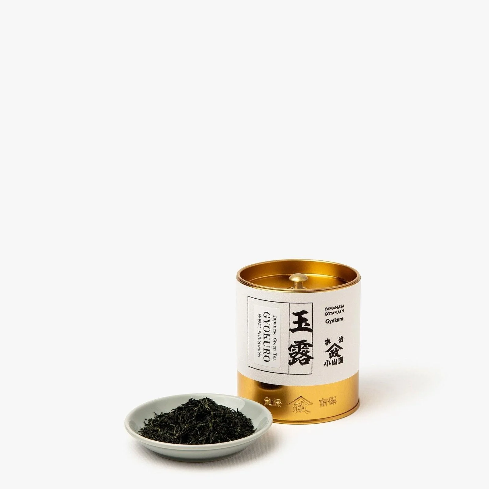 Thé Gyokuro Furumon d'Uji de Kyoto en vrac ⋅ Yamamasa Koyamaen ⋅ 100g