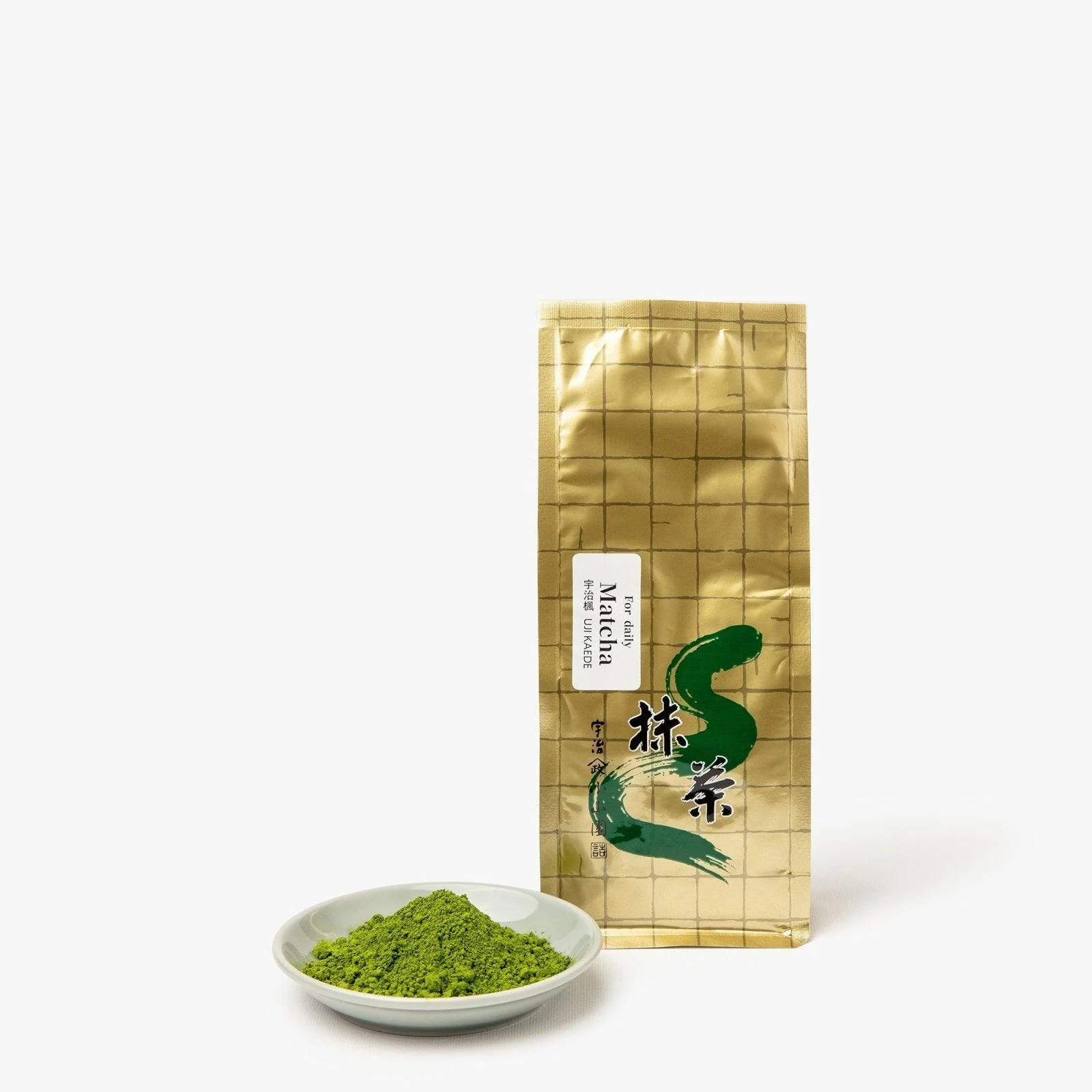 Thé matcha classique Kaede d'Uji de Kyoto ⋅ Yamamasa Koyamaen ⋅ 100g