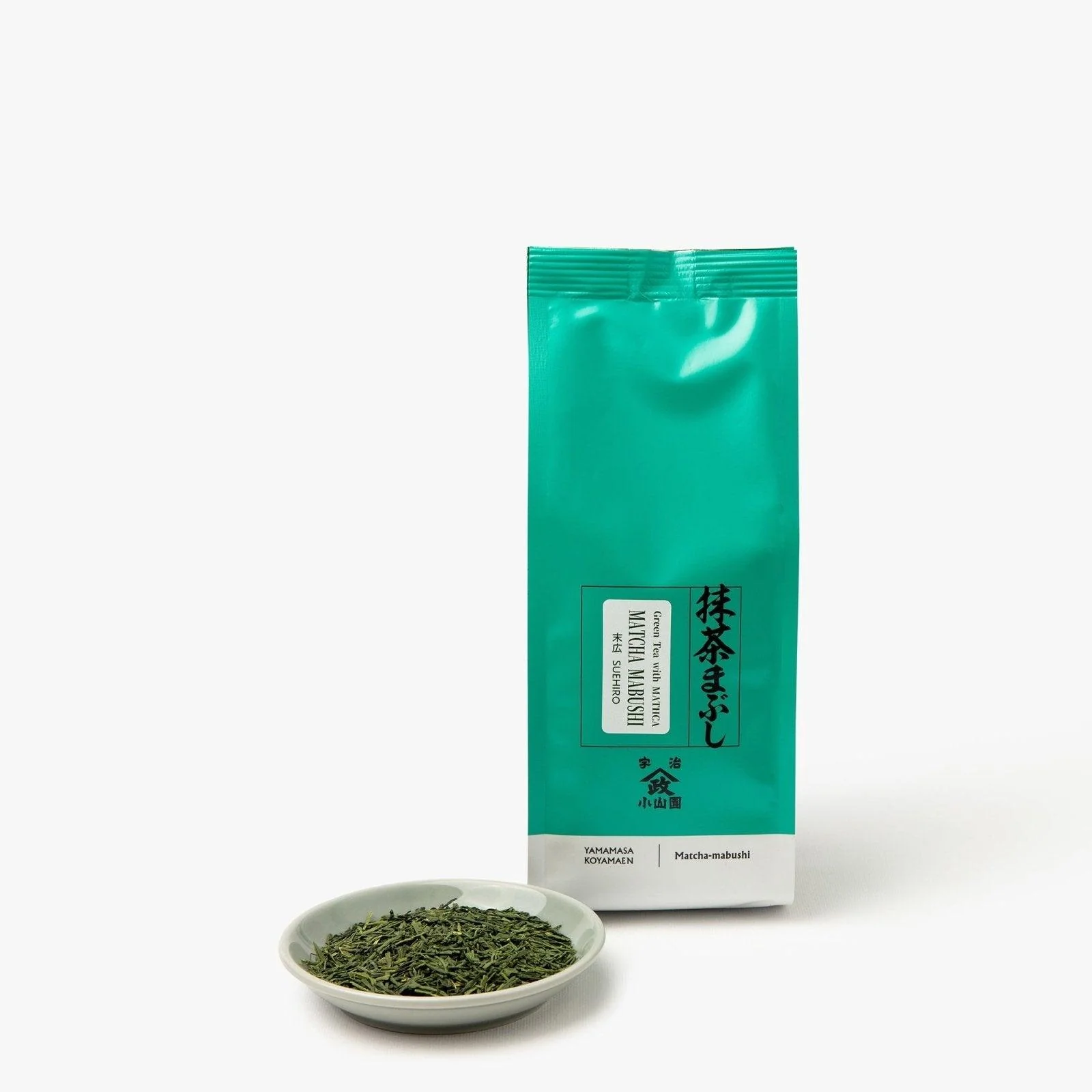 Thé sencha au matcha Mabushi en vrac ⋅ Yamamasa Koyamaen ⋅ 200g