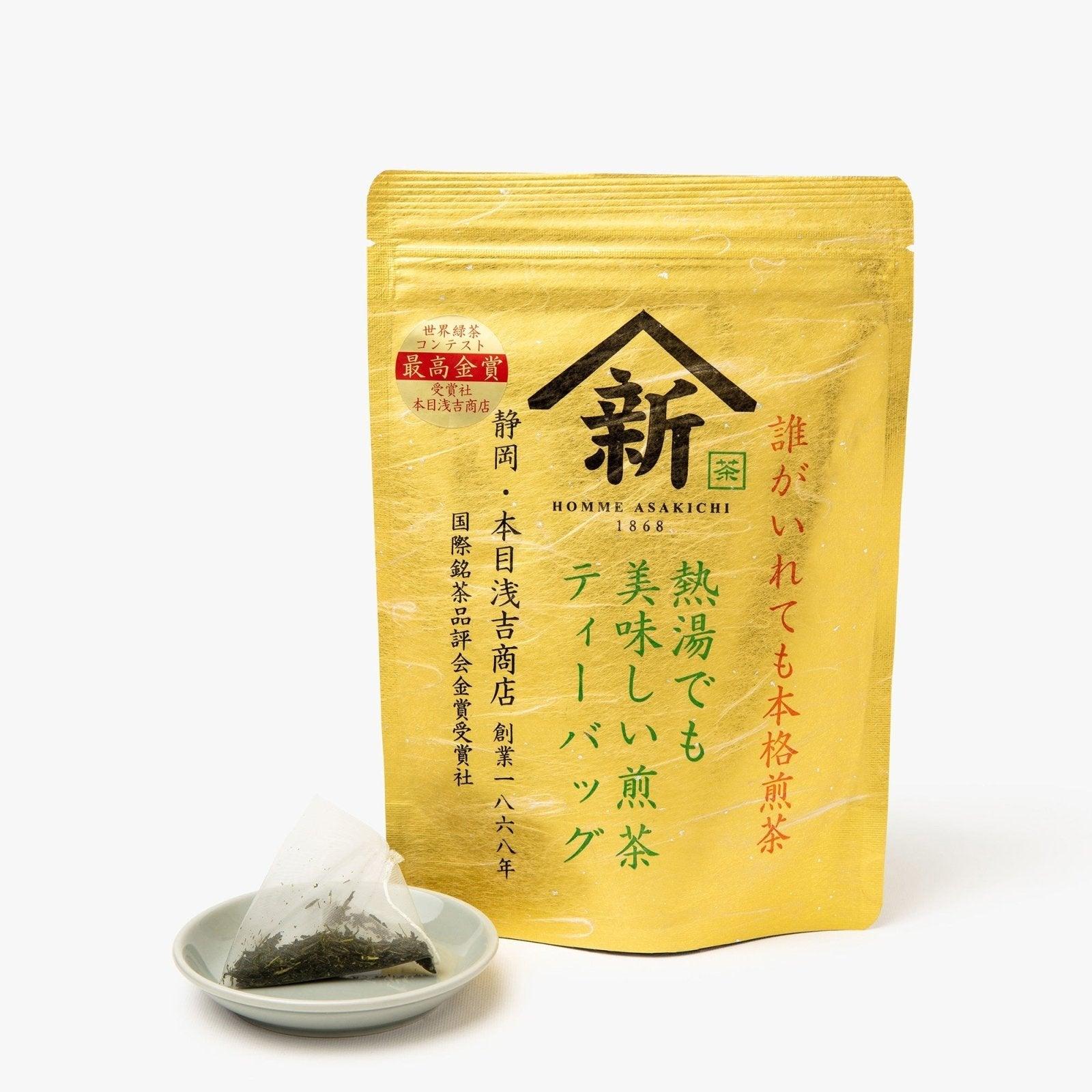 Thé sencha 24 sachets ⋅ Homme Asakichi Shoten ⋅ 48g