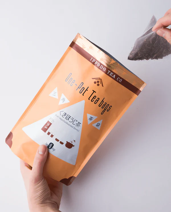 Thé vert de tiges torréfié kukicha 9 sachets ⋅ Ippodo Tea ⋅ 68g - Image 2