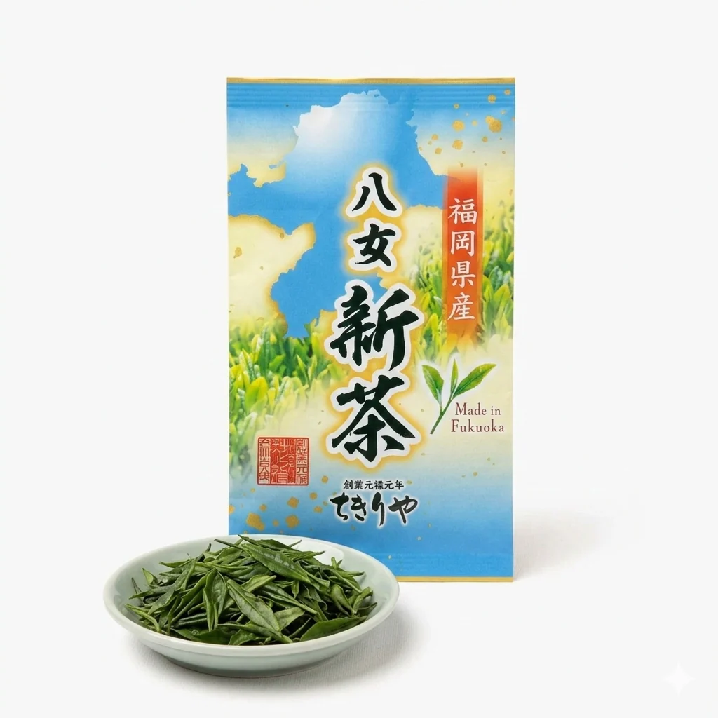 Thé vert yame sencha primeur de Fukuoka shincha 2026 ⋅ 40g ⋅ [Pré-commande, Envoi Mi-Mai] ⋅ Chikiriya ⋅ 40g - Image 2