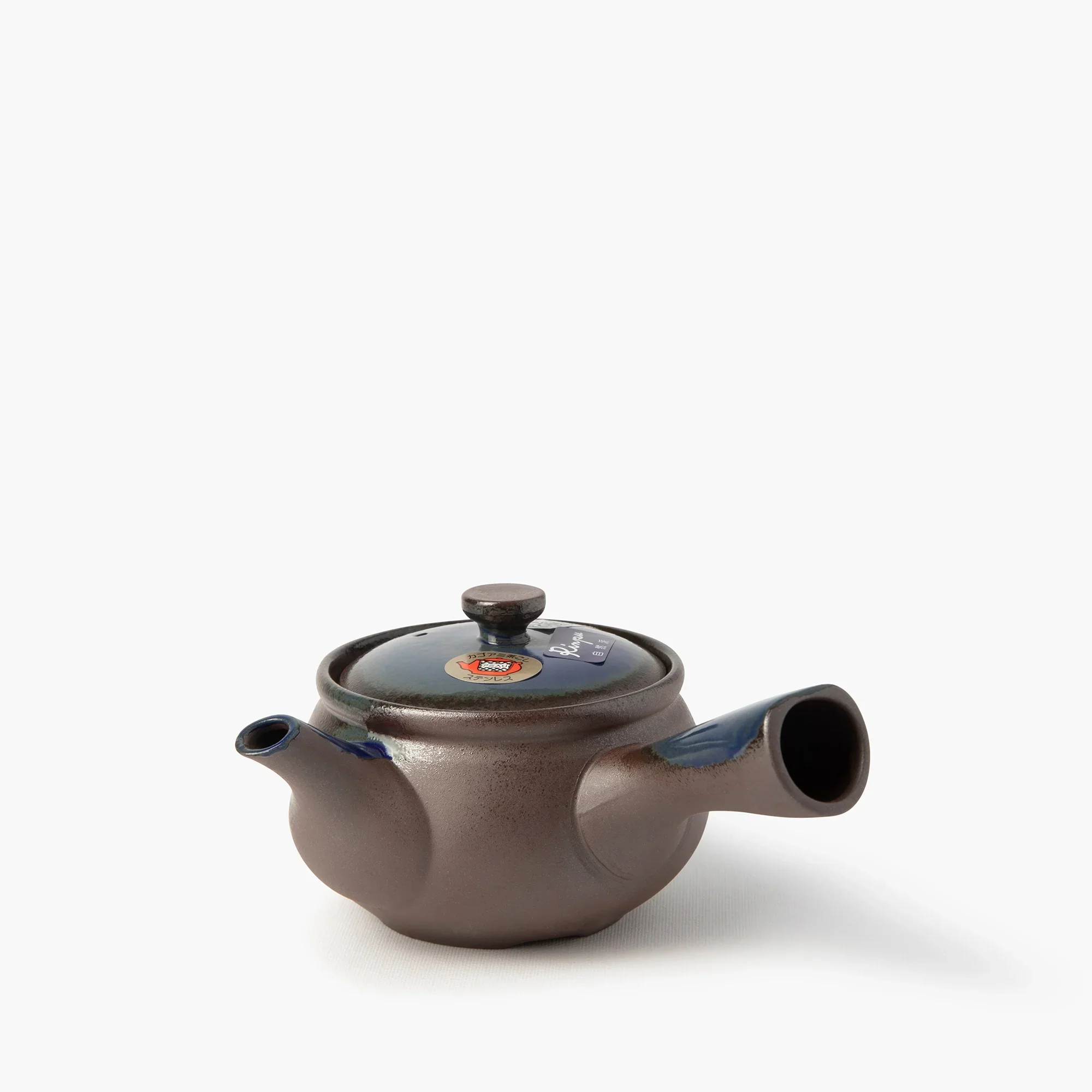 Théière kyusu Banko bleue avec filtre ⋅ Touga