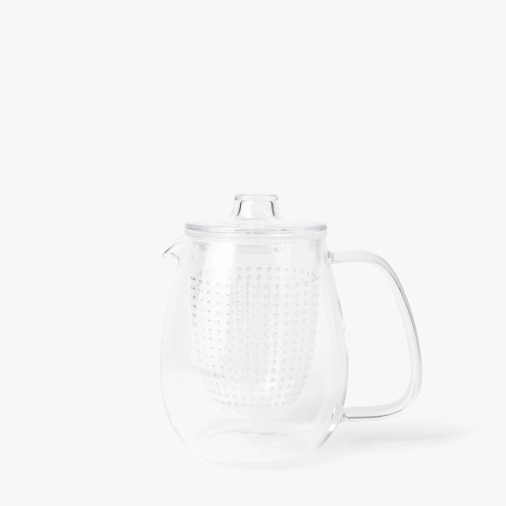 Théière en verre transparent avec filtre 680ml ⋅ Kinto - Image 3