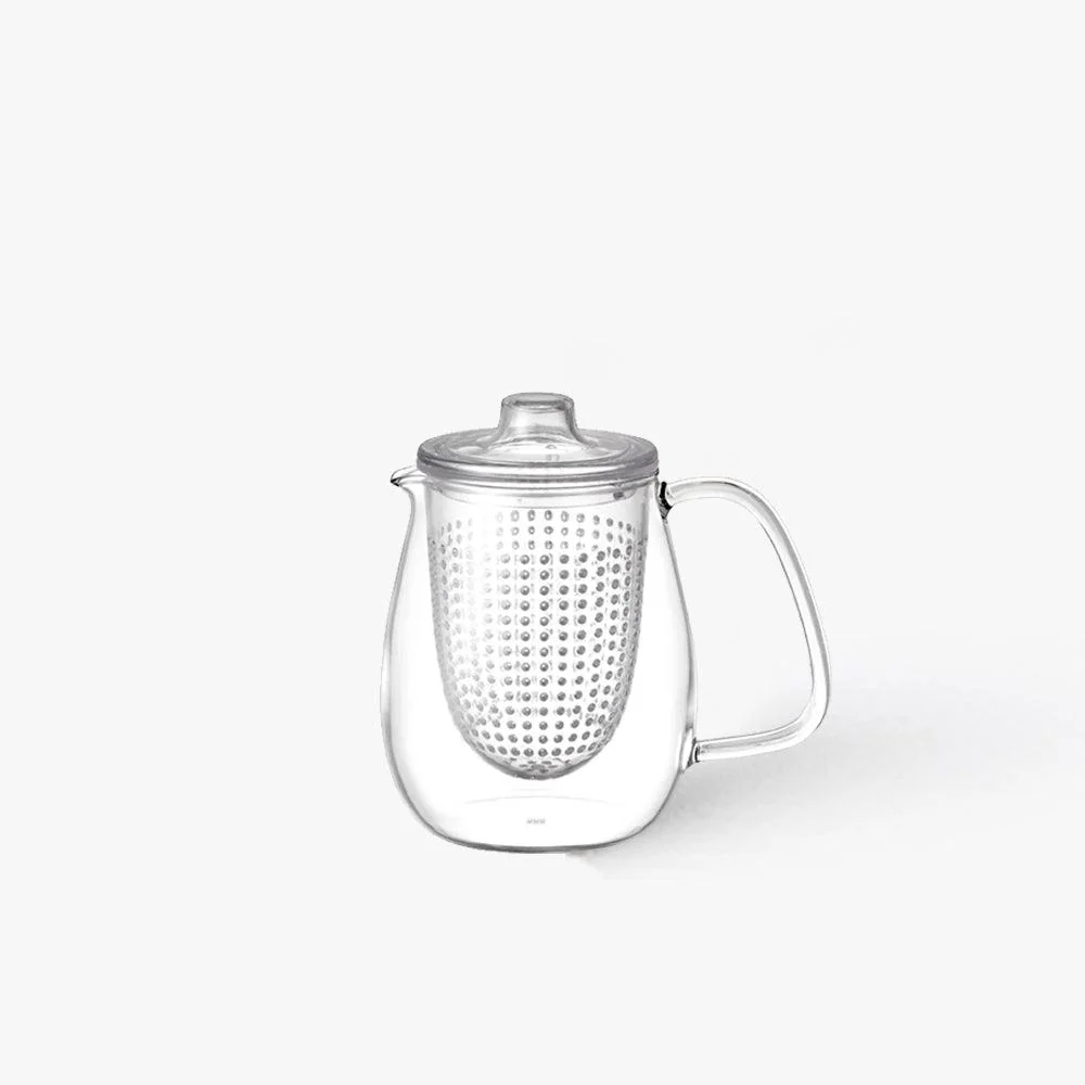 Théière en verre transparent avec filtre 680ml ⋅ Kinto - Image 4