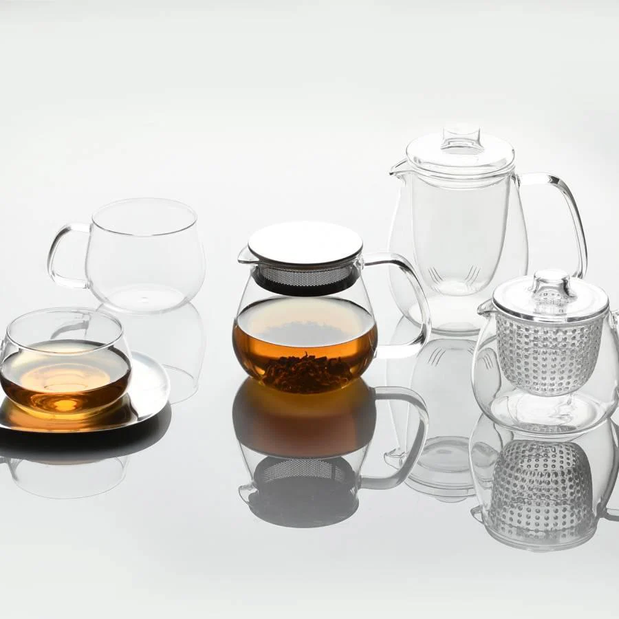 Tasse en verre transparent 450ml ⋅ Kinto - Image 4