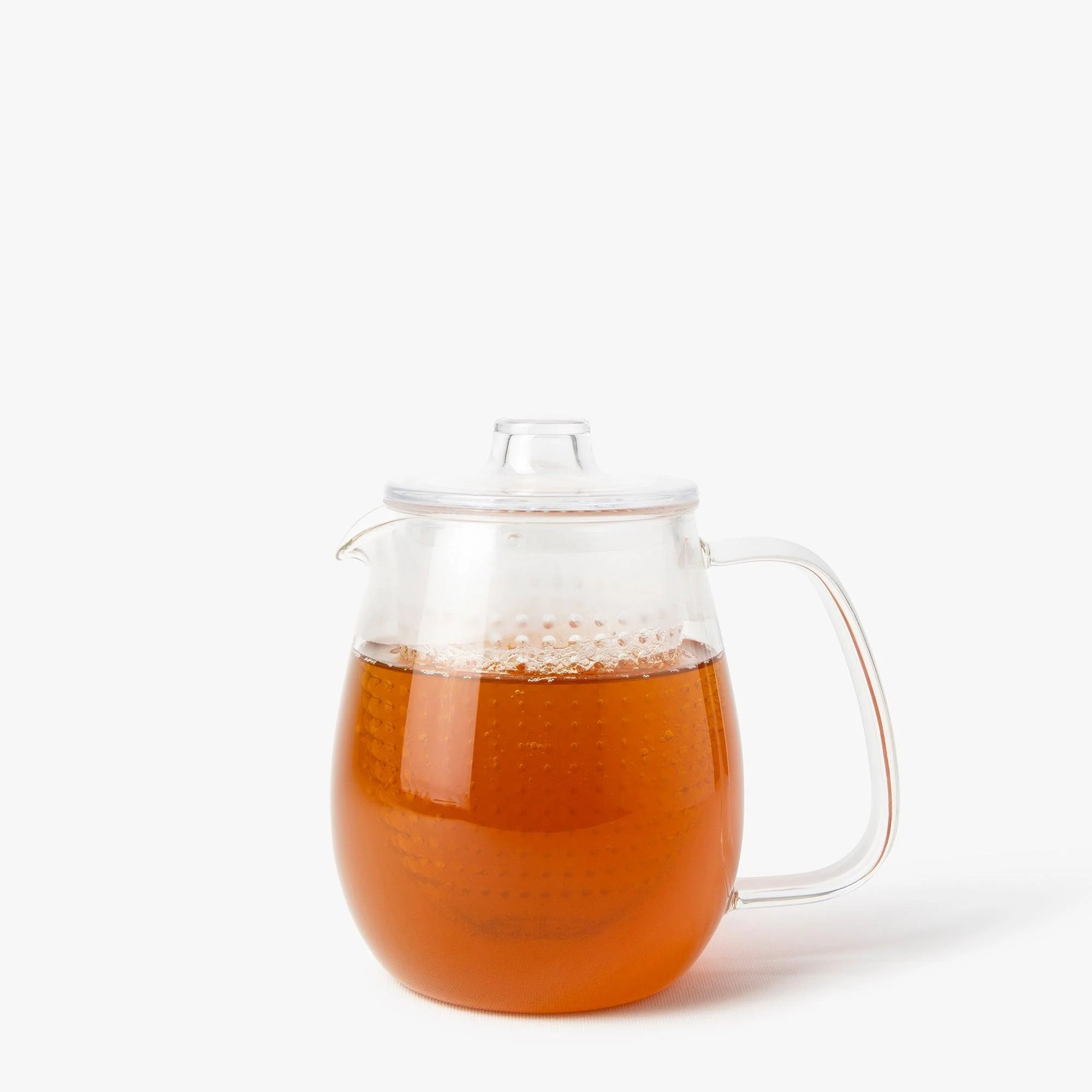 Théière en verre transparent avec filtre 680ml ⋅ Kinto - Image 6
