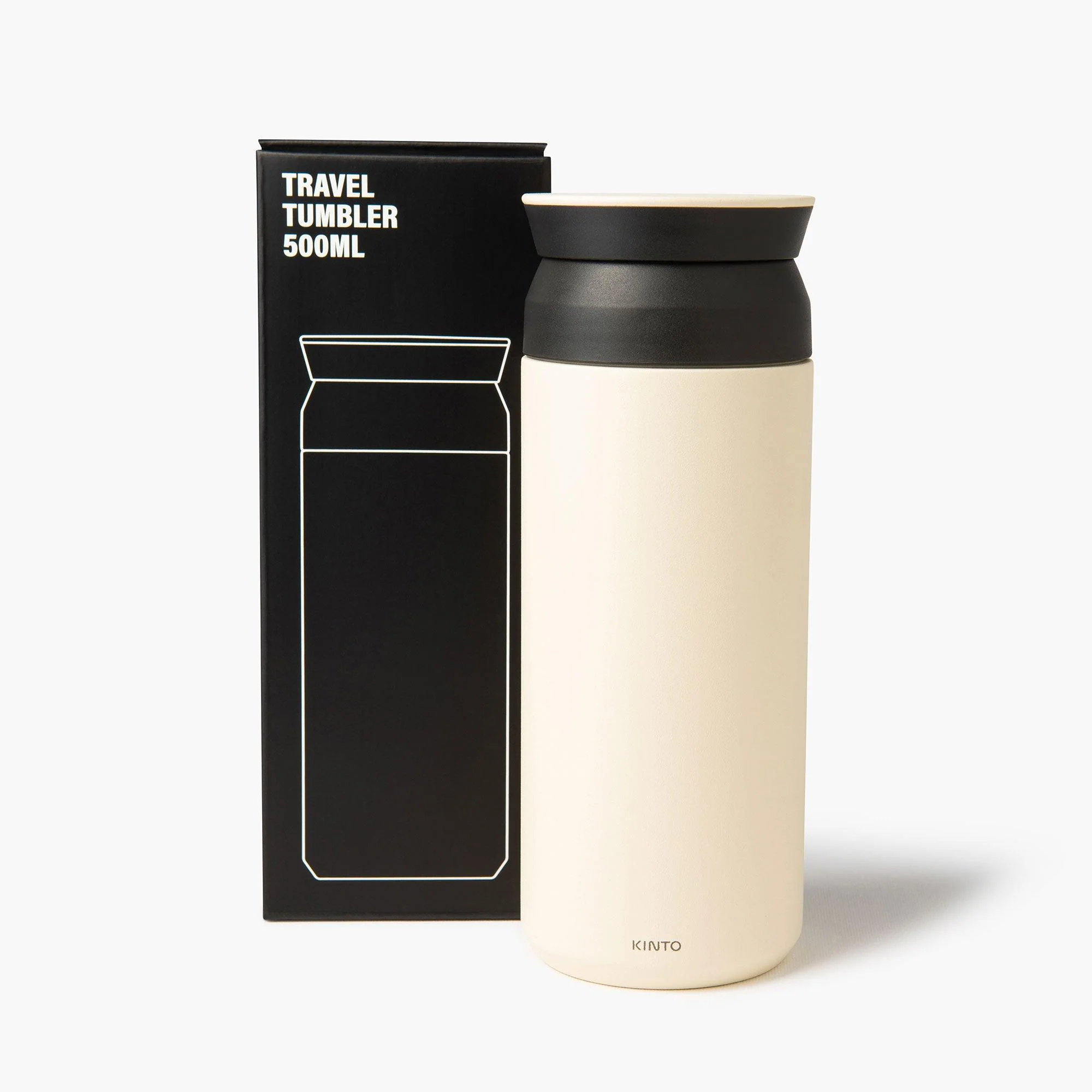 Thermos isotherme blanc 500ml ⋅ Kinto