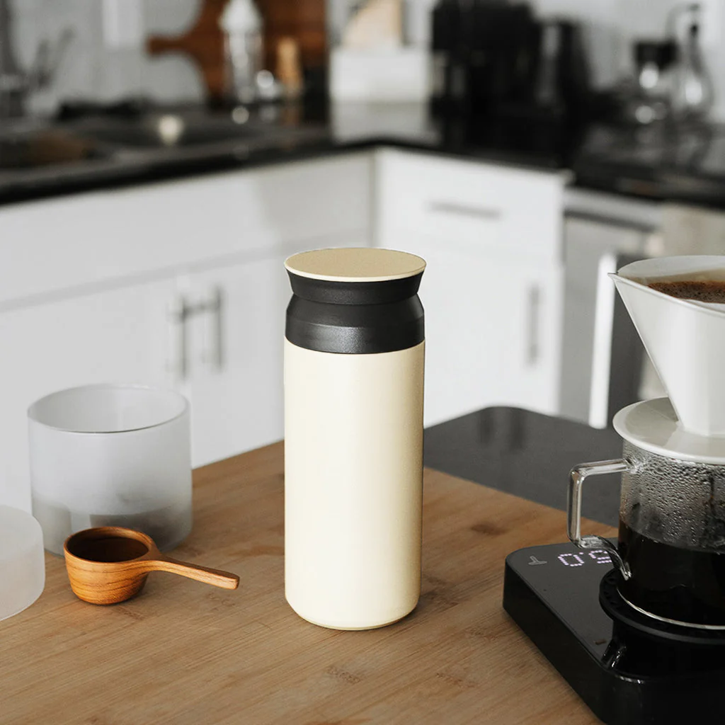 Thermos isotherme blanc 500ml ⋅ Kinto - Image 2