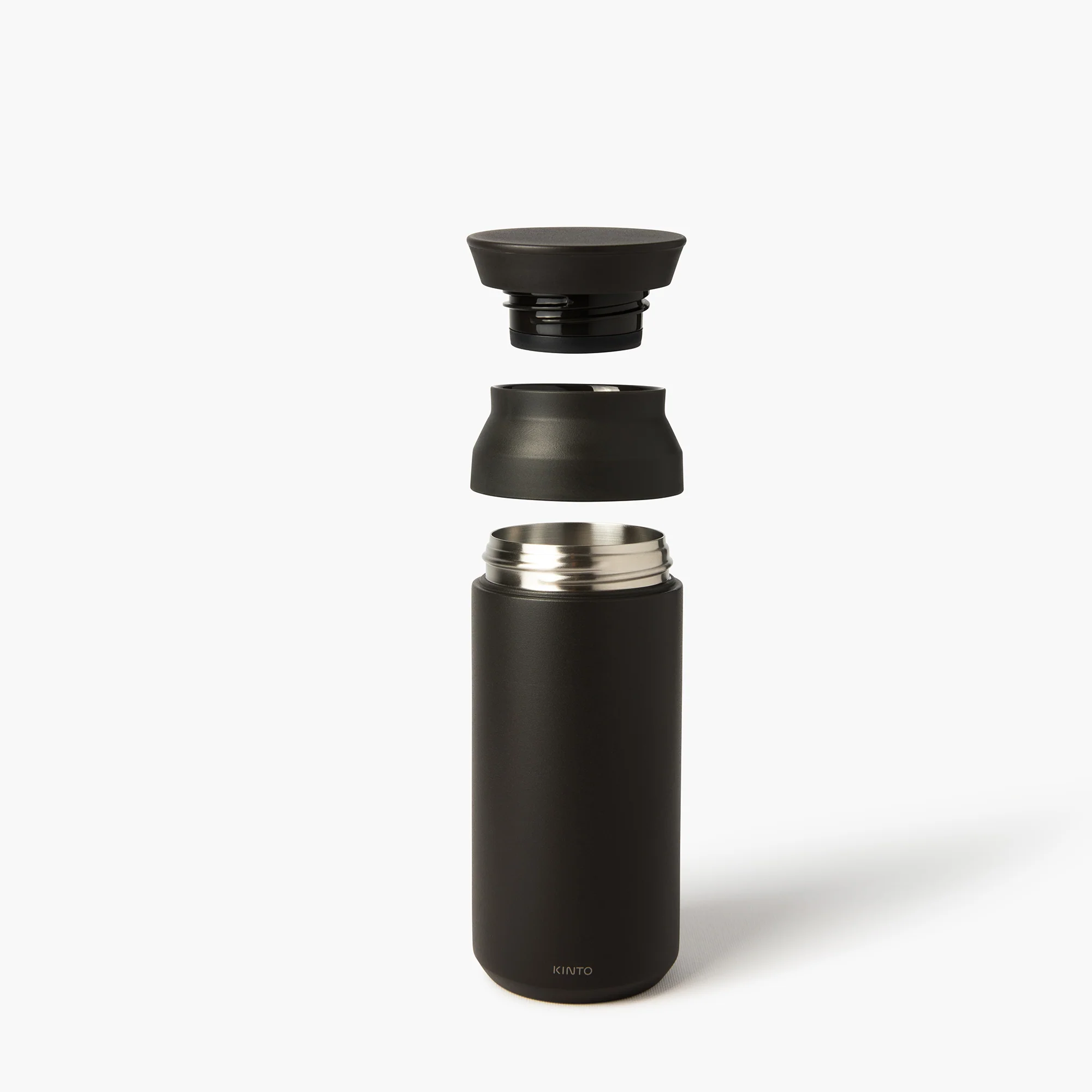 Thermos isotherme noir 350ml ⋅ Kinto - Image 2