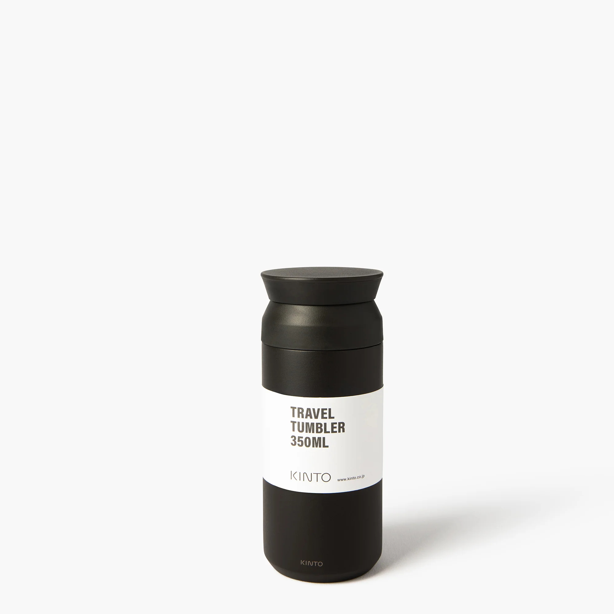 Thermos isotherme noir 350ml ⋅ Kinto - Image 4