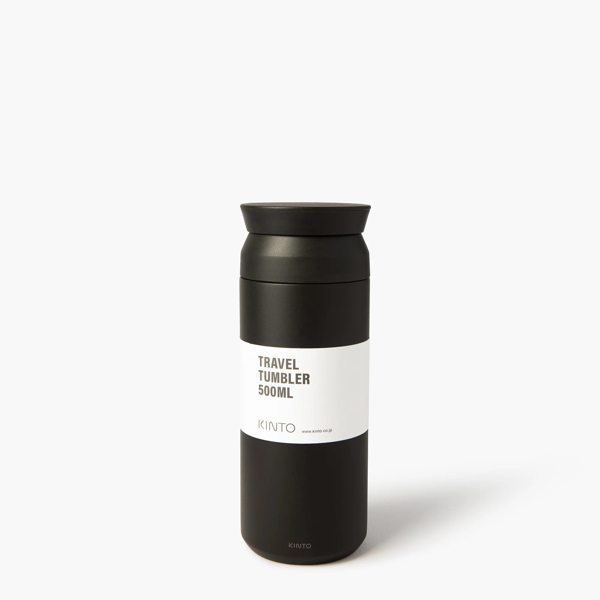 Thermos isotherme noir 500ml ⋅ Kinto - Image 4