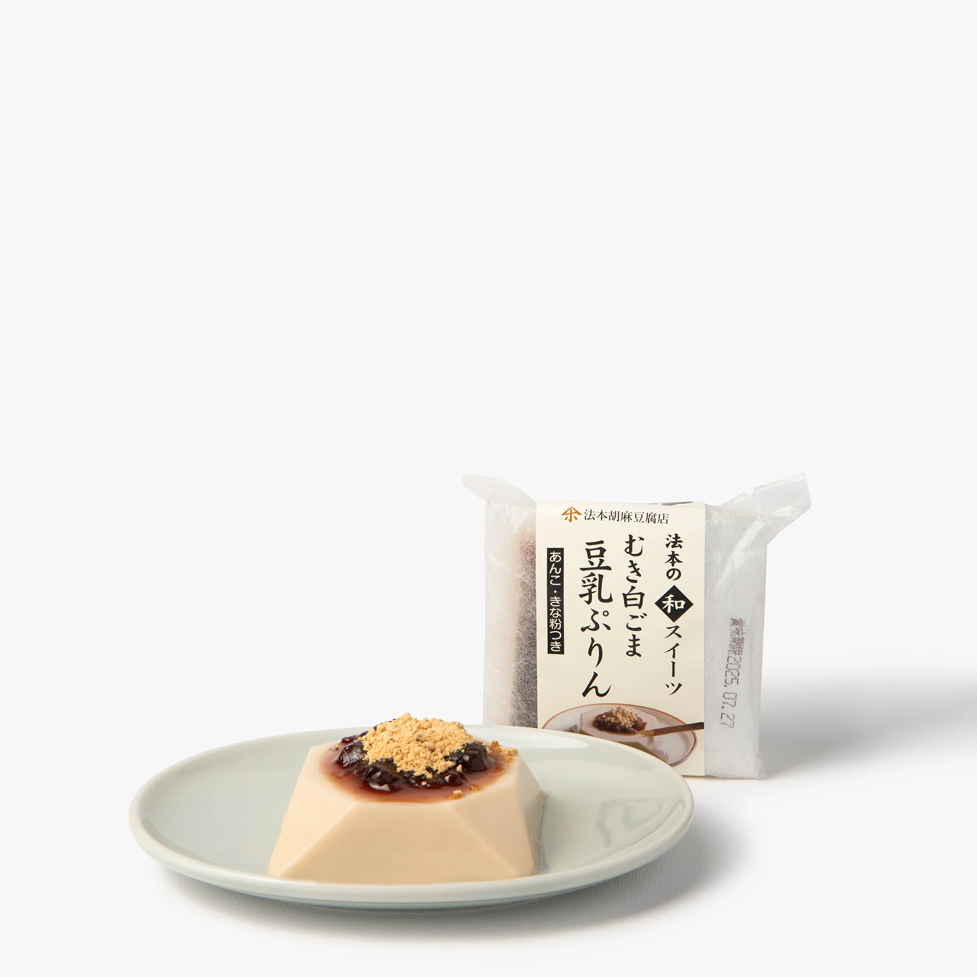 Pudding au sésame blanc façon warabi mochi ⋅ Houmoto ⋅ 80g