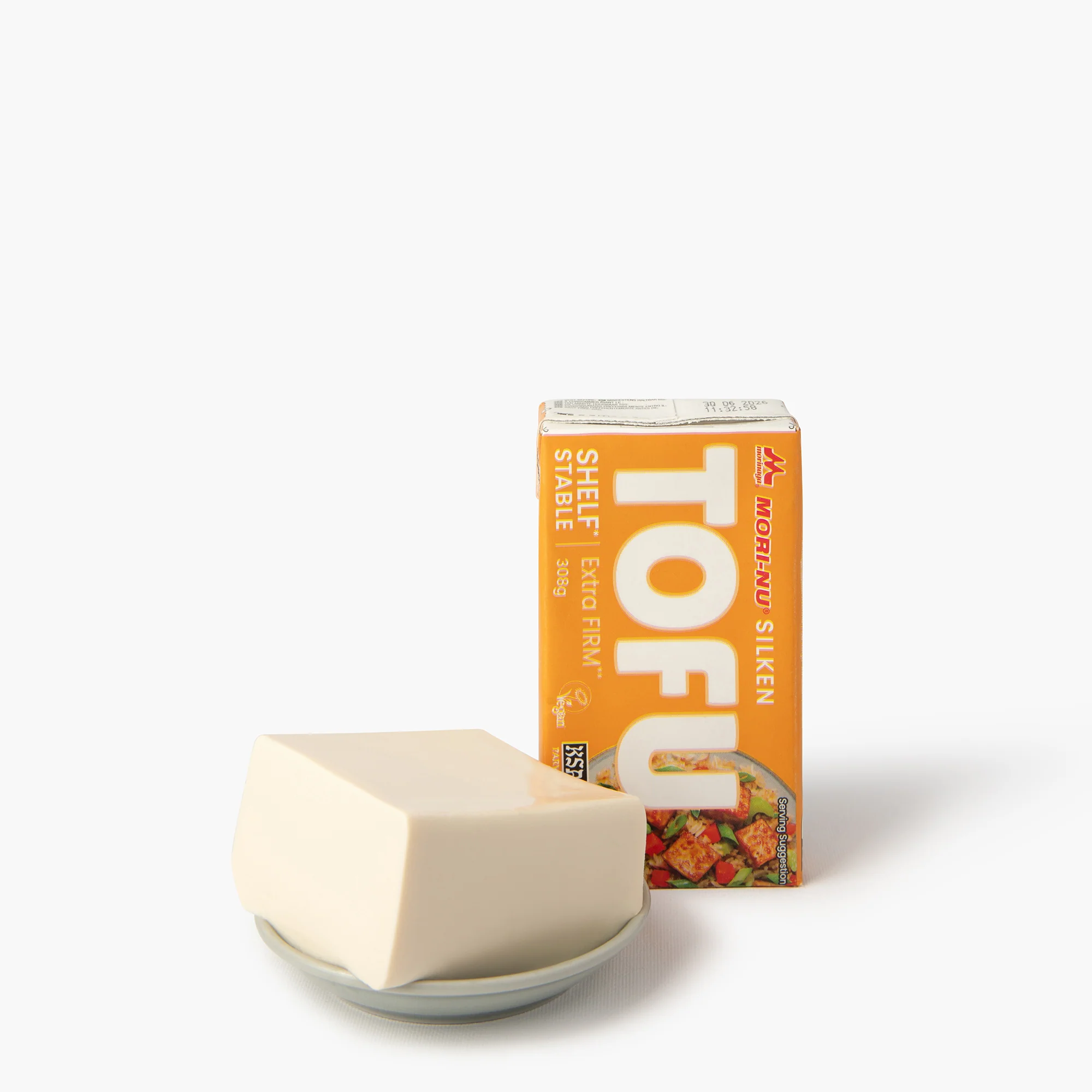 Tofu extra ferme ⋅ Morinaga ⋅ 308g