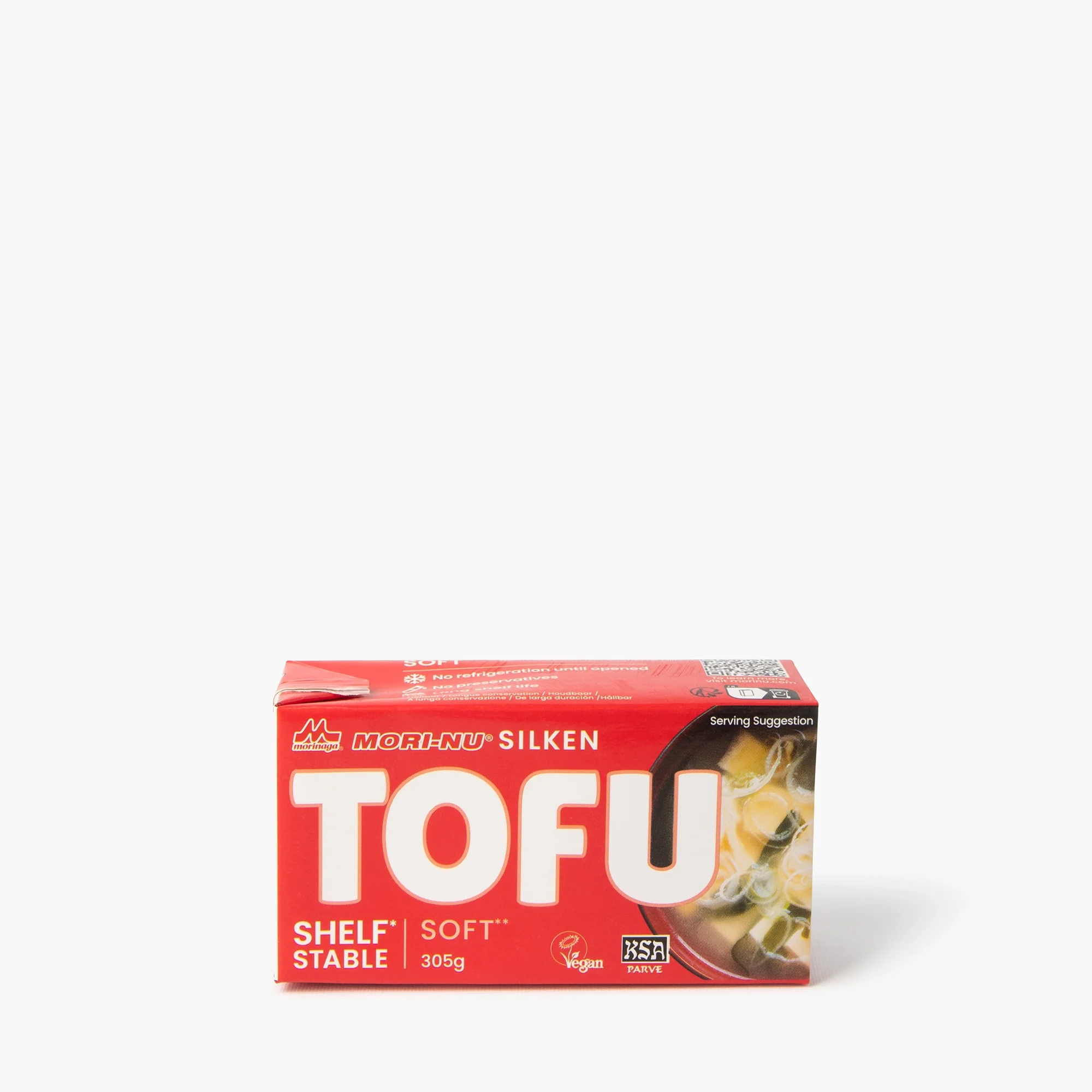 Tofu soyeux ⋅ Morinaga ⋅ 305g