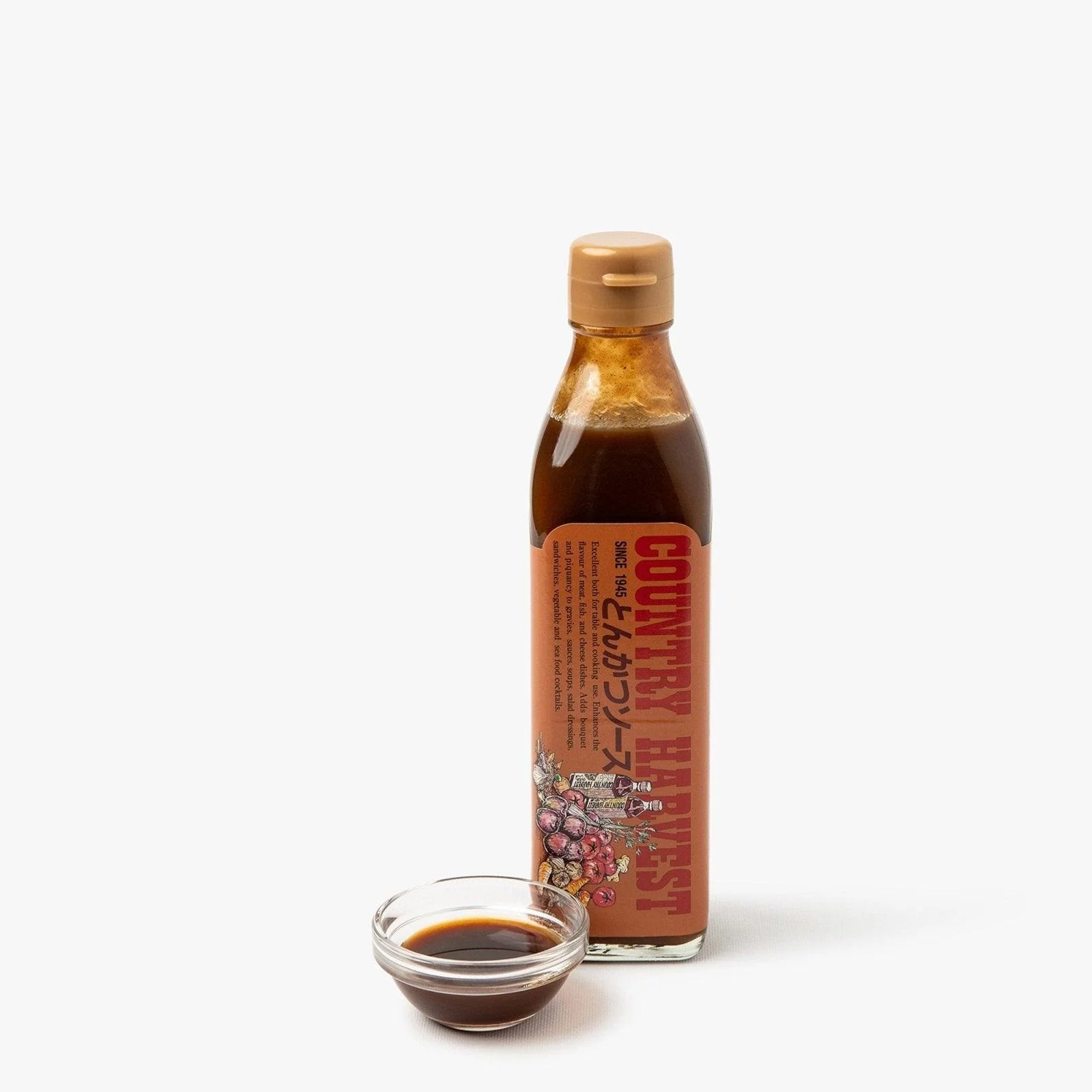Sauce tonkatsu pour friture ⋅ Takahashi sauce ⋅ 300ml