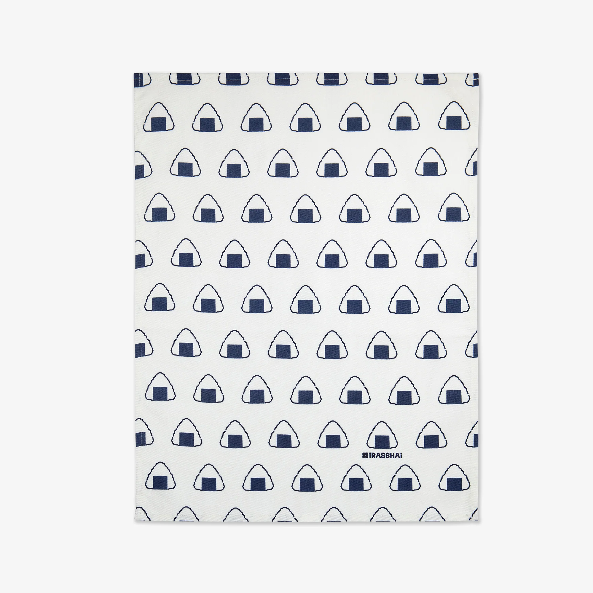 Torchon onigiri blanc cassé ⋅ iRASSHAi